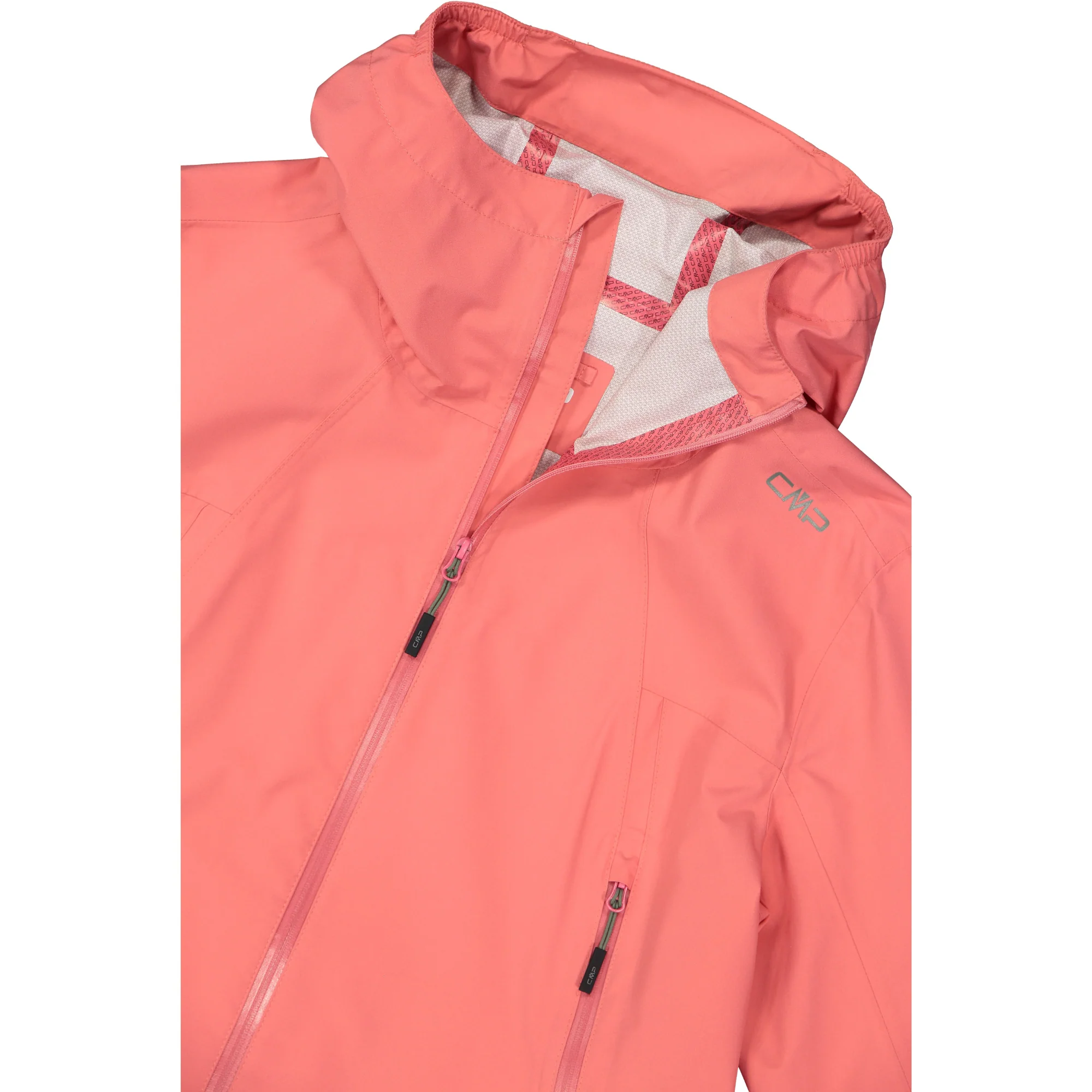 CMP Women's Unlimitech 2.5L Waterproof Jacket (Coral) - Image 5