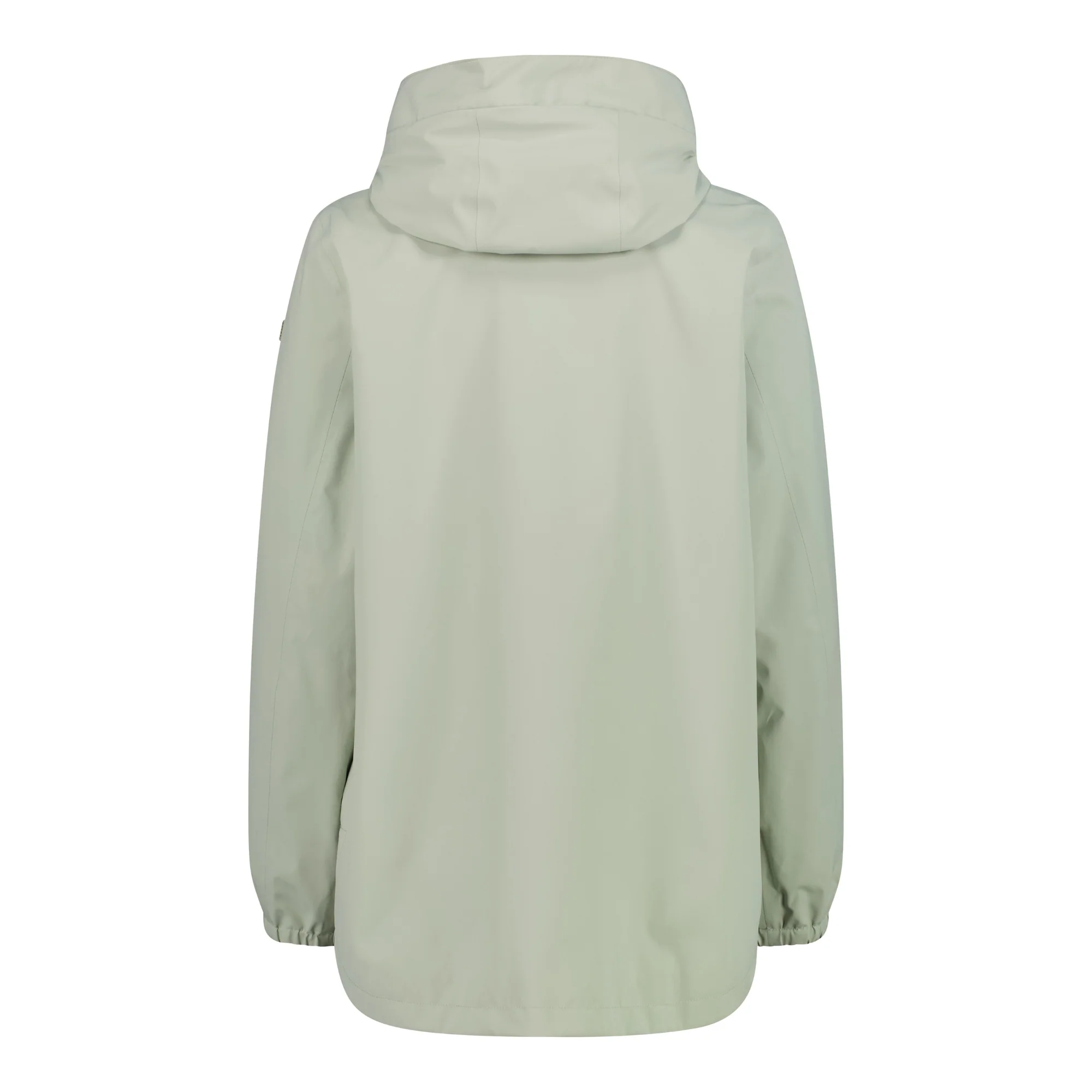 CMP Women's Hooded Waterproof Jacket (Pistachio) - Image 3