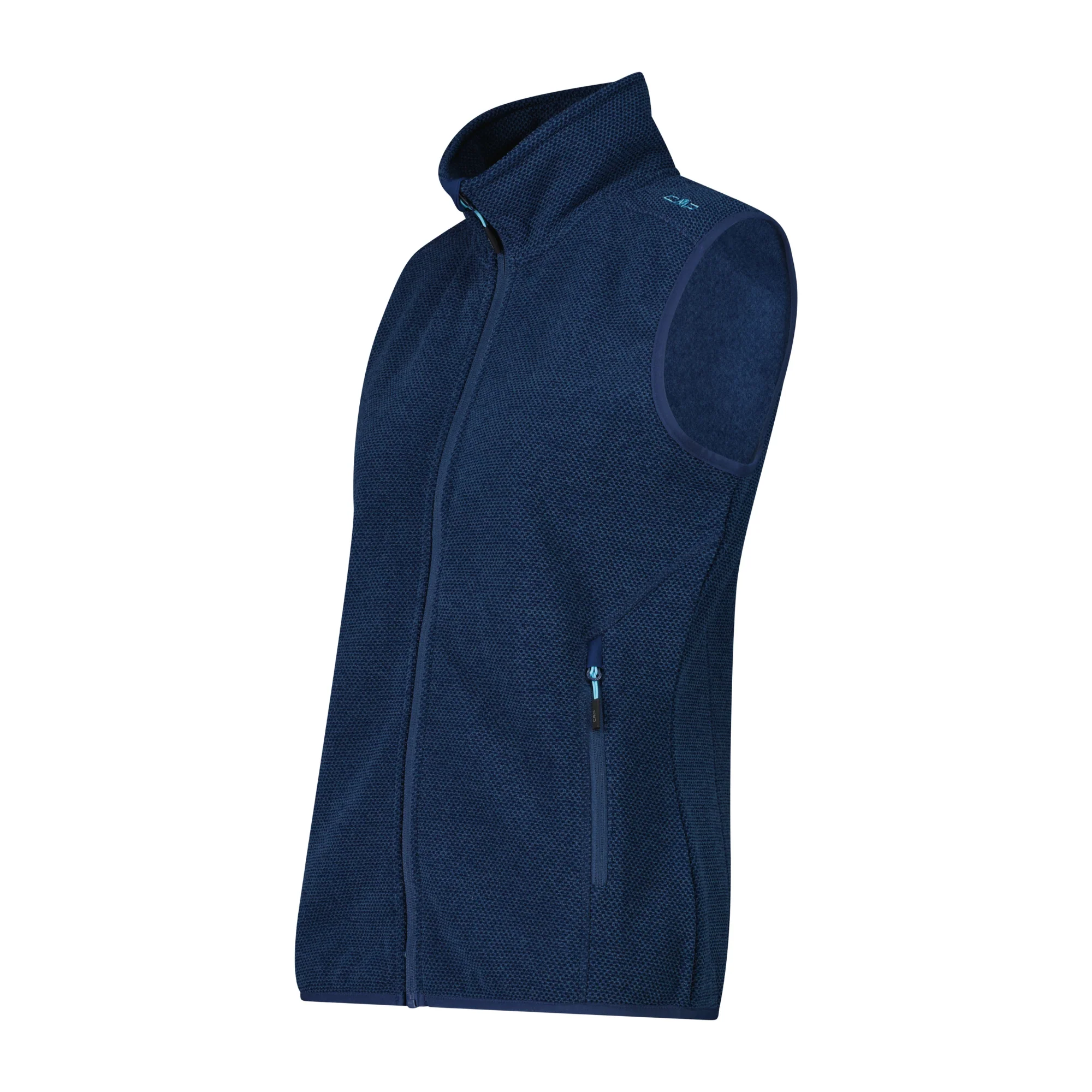 CMP Women's Jacquard Knit Tech Vest (Blue Ink/Lighter) - Image 2