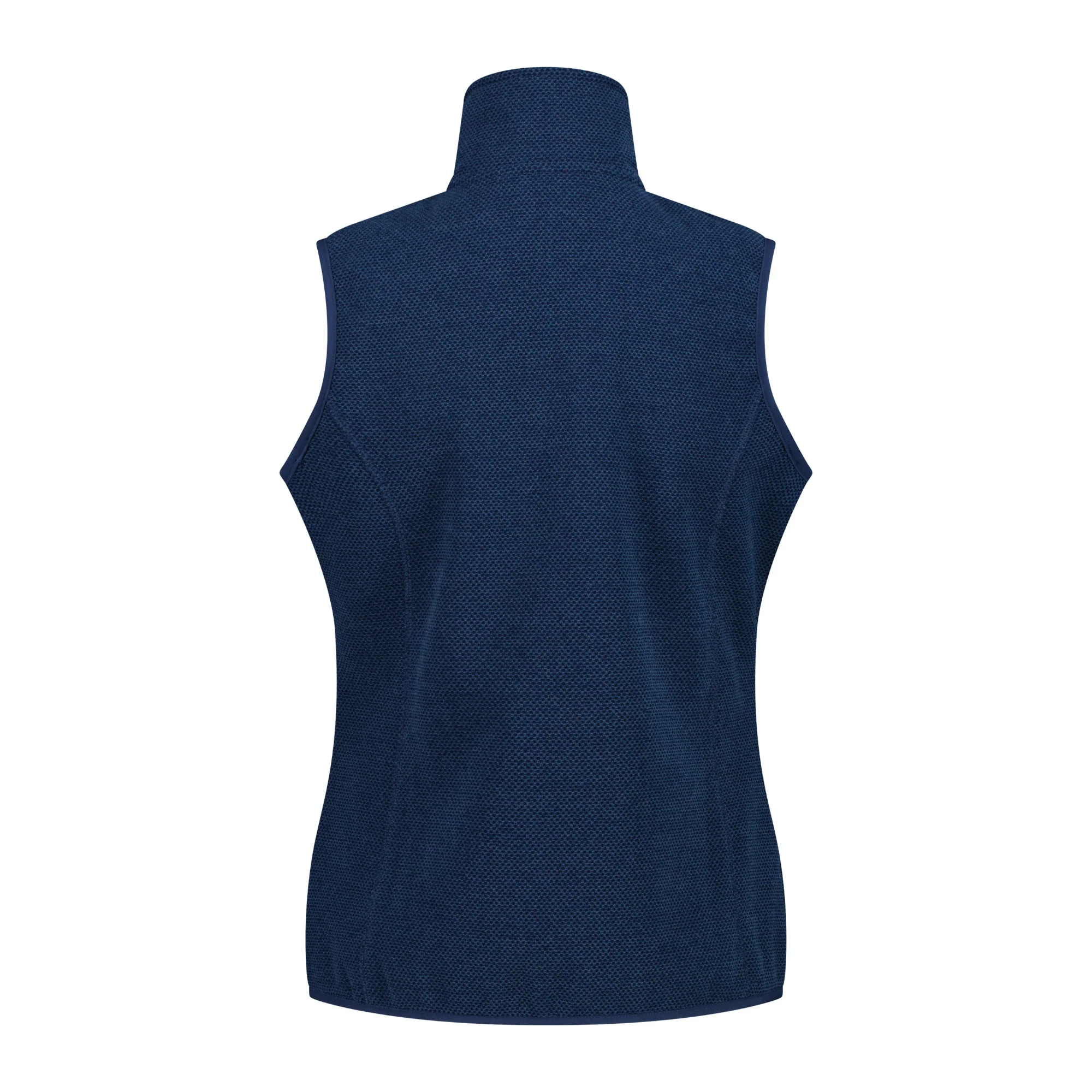CMP Women's Jacquard Knit Tech Vest (Blue Ink/Lighter) - Image 3