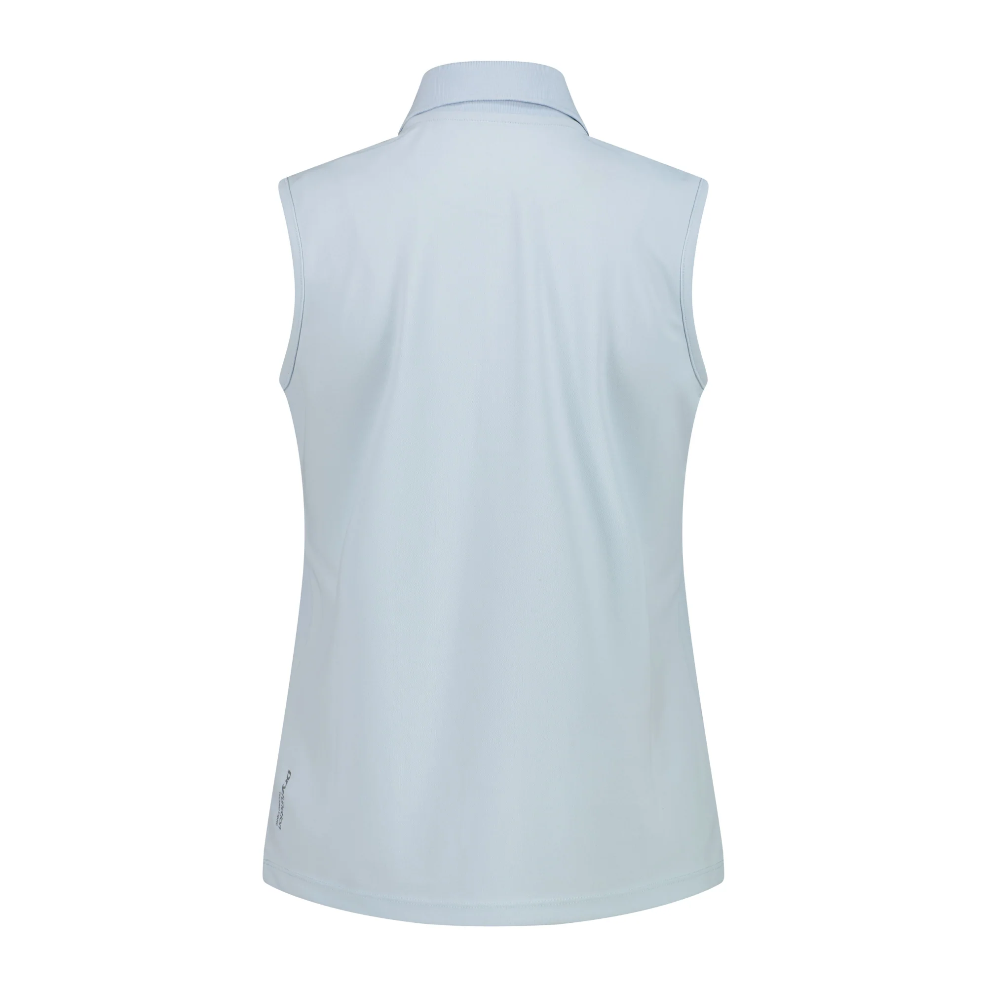 CMP Women's Sleeveless Technical Polo Shirt (Sky Blue) - Image 3
