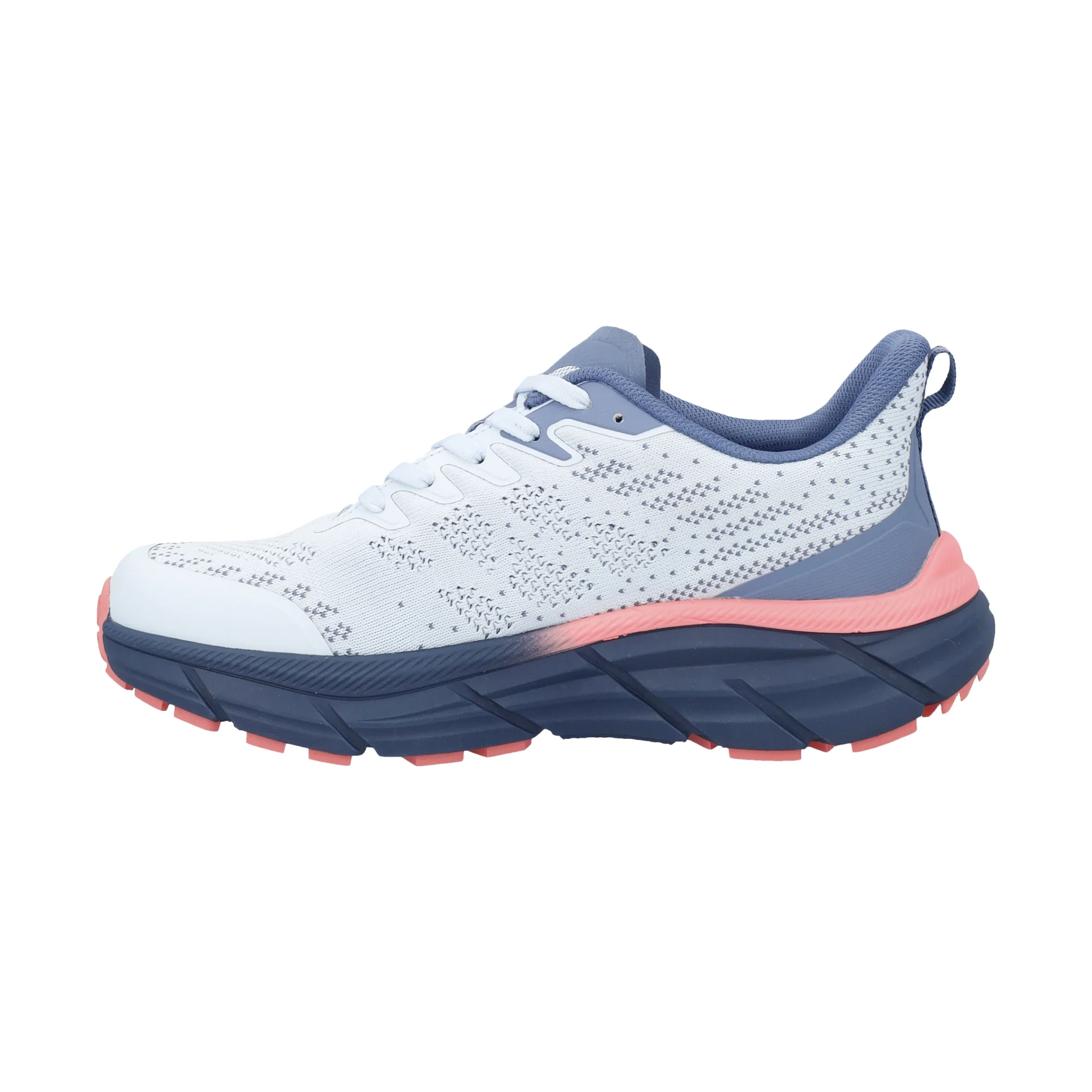 CMP Women's Rahmsy Vegan Friendly Trail Shoes (Sky Blue/Coral) - Image 2