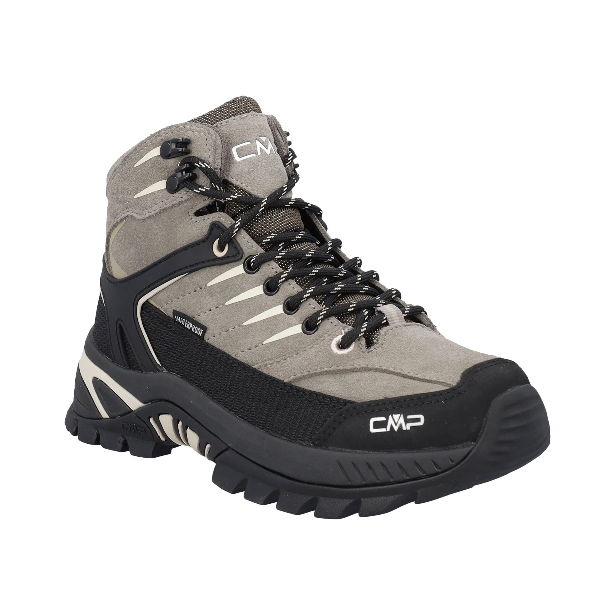 CMP Women's Rigel Trekking 2.0 Waterproof Mid Trail Boots (Deserto/Cream) - Image 3