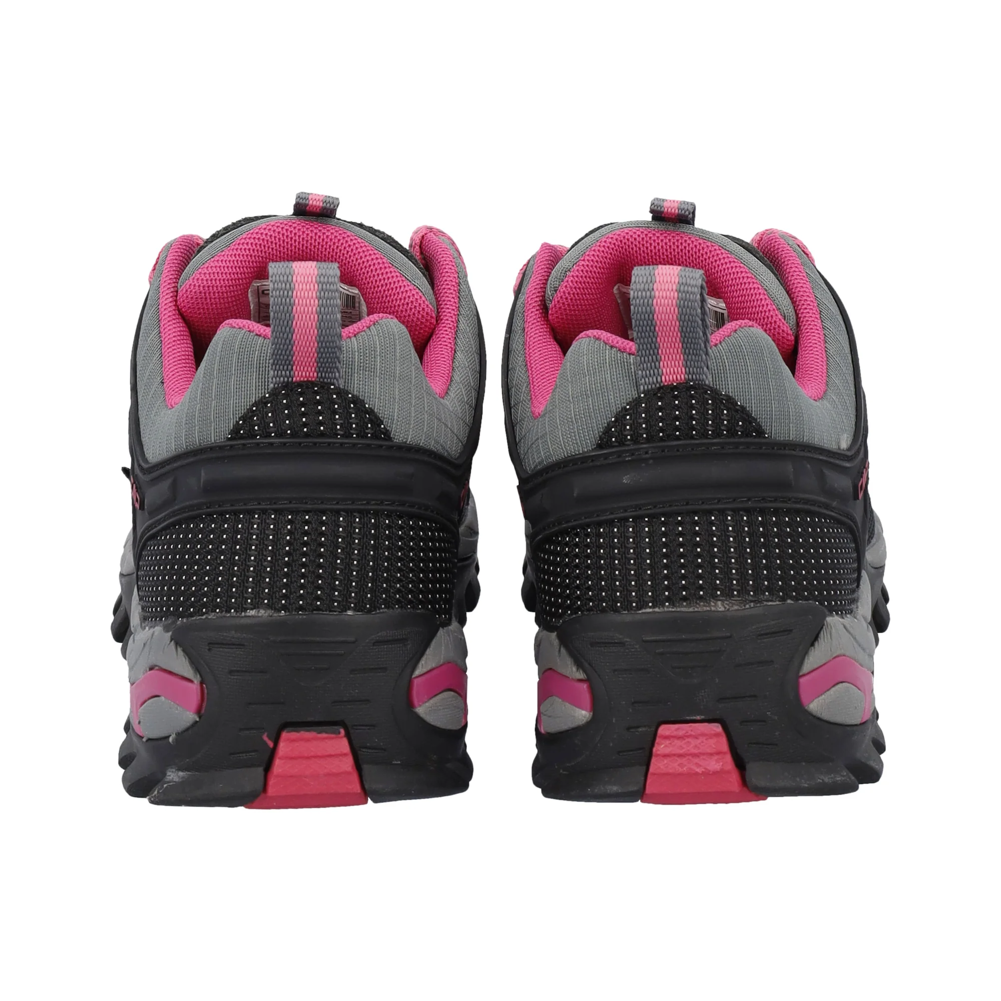 CMP Women's Rigel Low Trekking Waterproof Trail Shoes (Grey/Fuxia/Ice) - Image 6