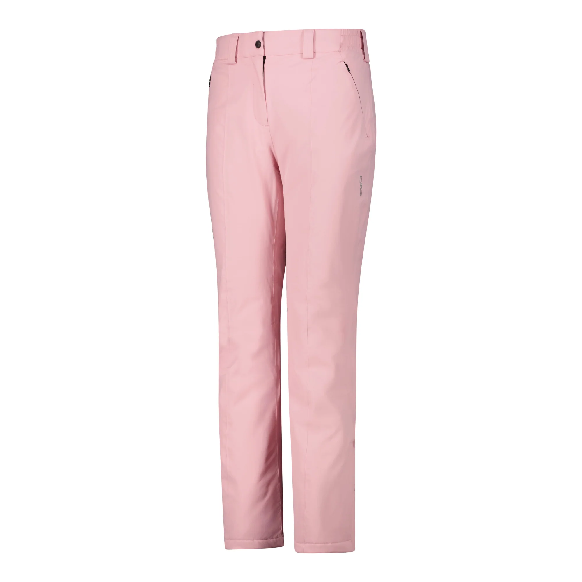 CMP Women's Waterproof Ski Trousers (Pink) - Image 2