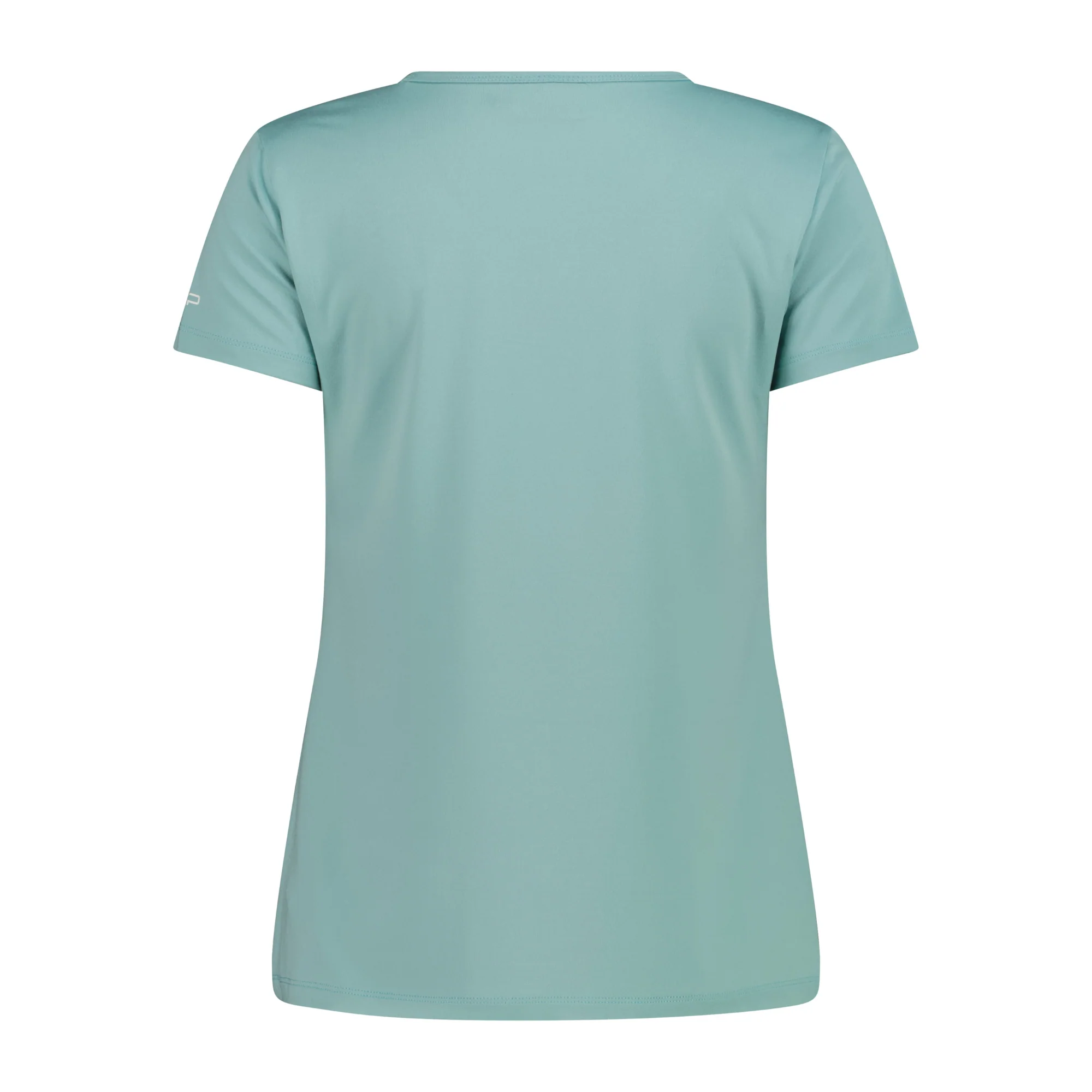 CMP Women's Printed Short Sleeve Technical Tee (Lagoon) - Image 3