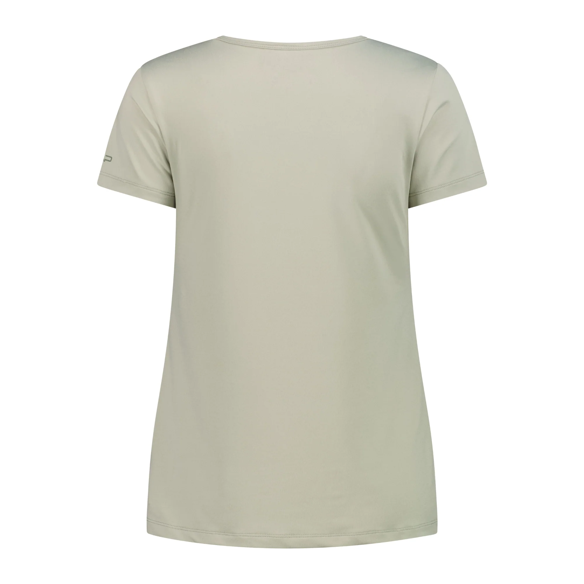 CMP Women's Printed Short Sleeve Technical Tee (Pistachio) - Image 3