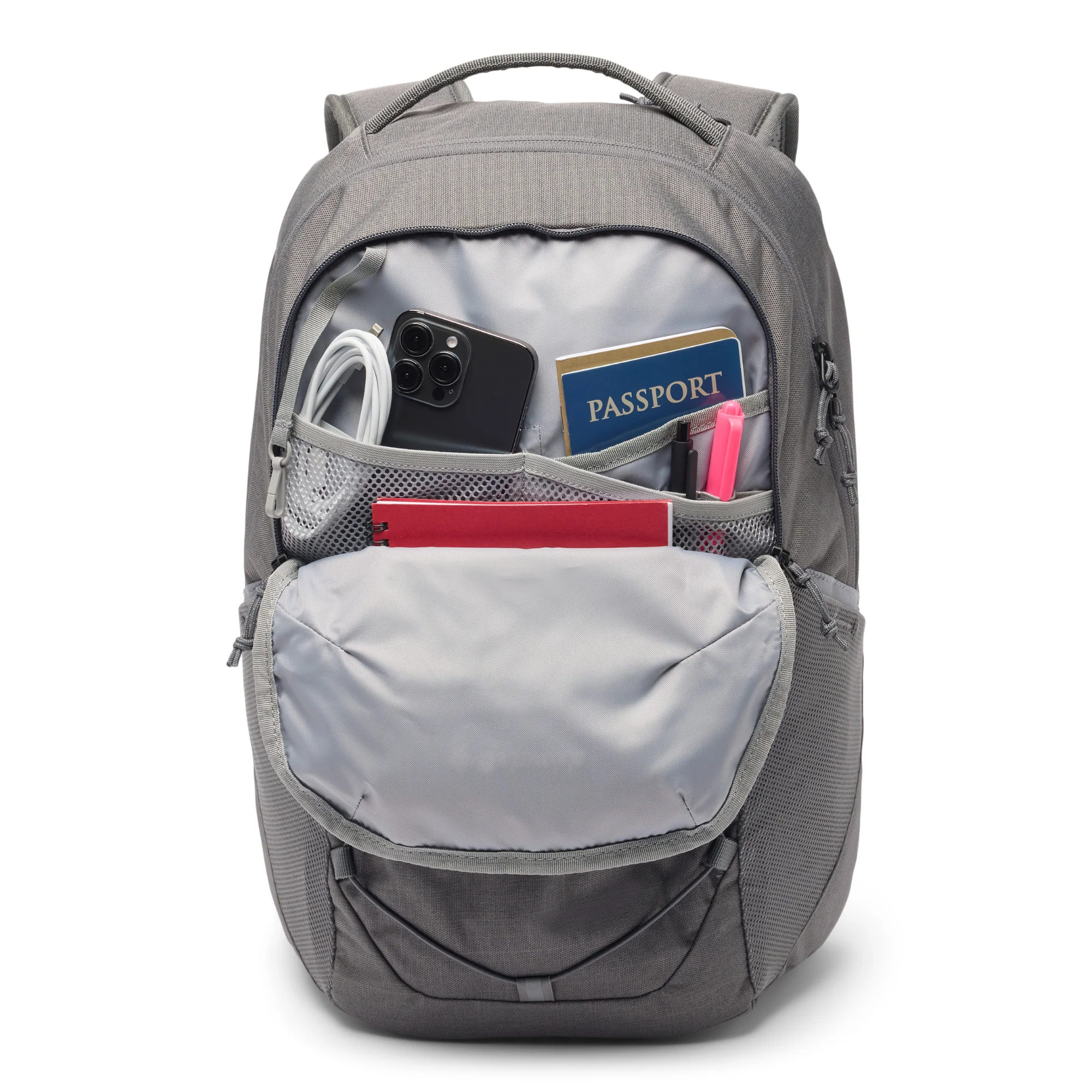 Columbia Atlas Explorer 28L Backpack (City Grey Heather) - Image 2