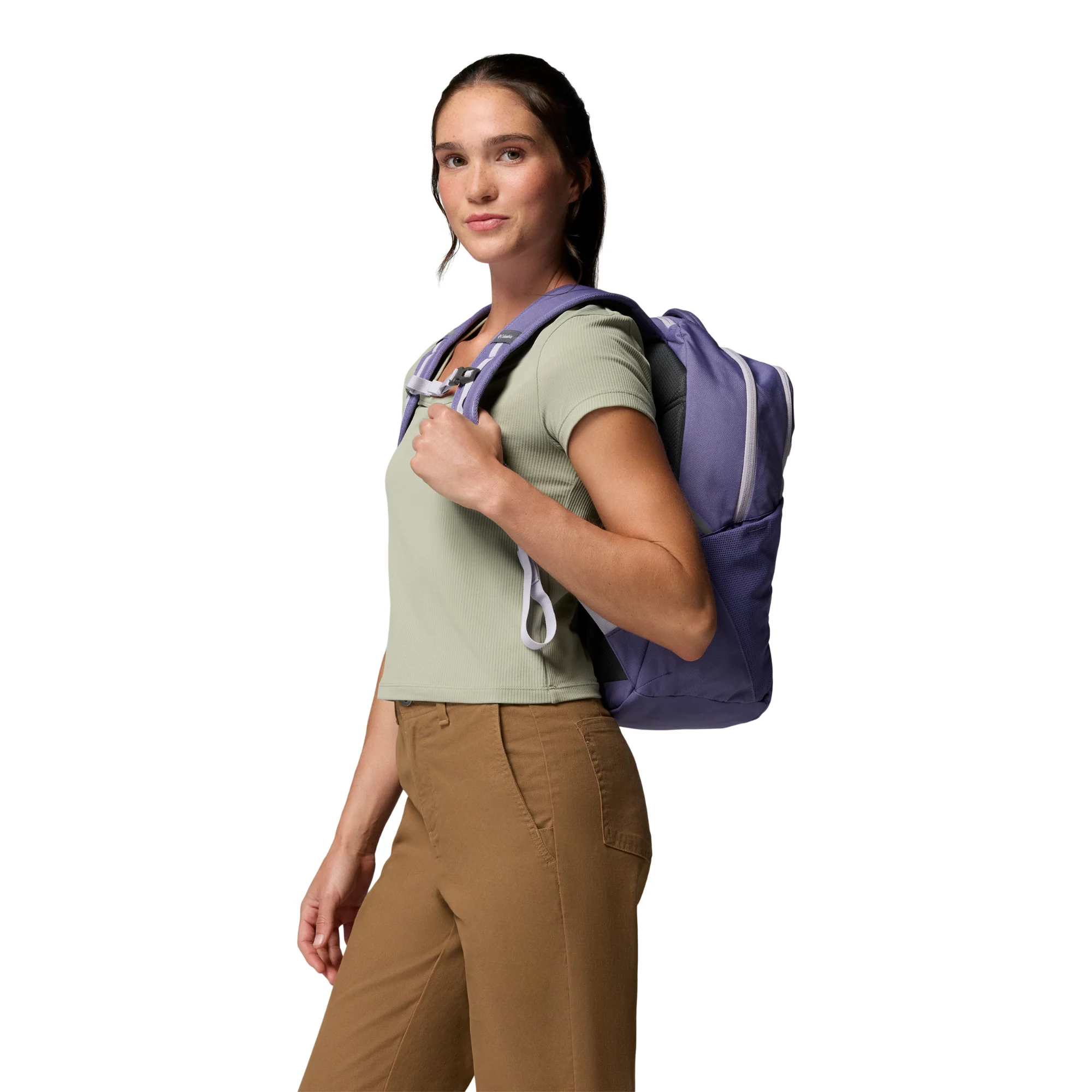 Columbia Atlas Explorer 28L Backpack (Stormwatch/Lavender Pearl) - Image 6