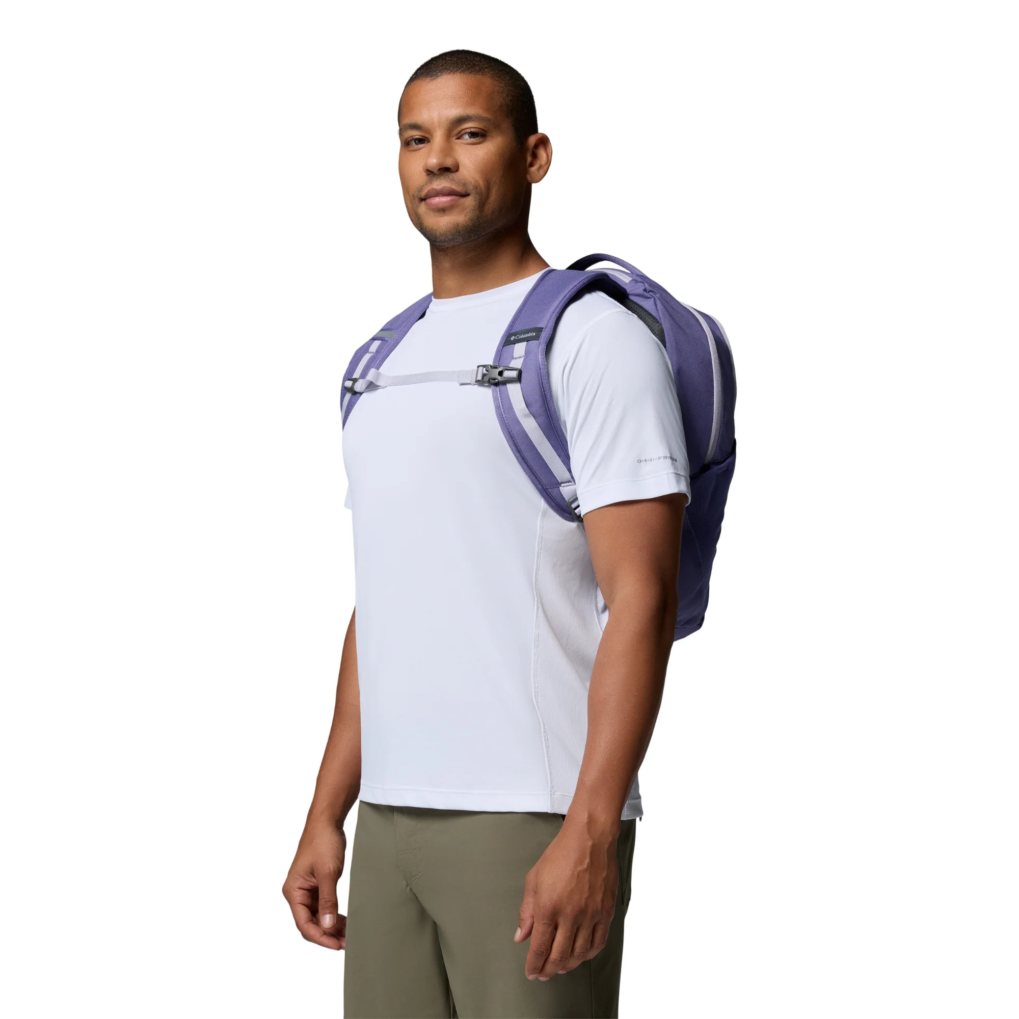 Columbia Atlas Explorer 28L Backpack (Stormwatch/Lavender Pearl) - Image 7