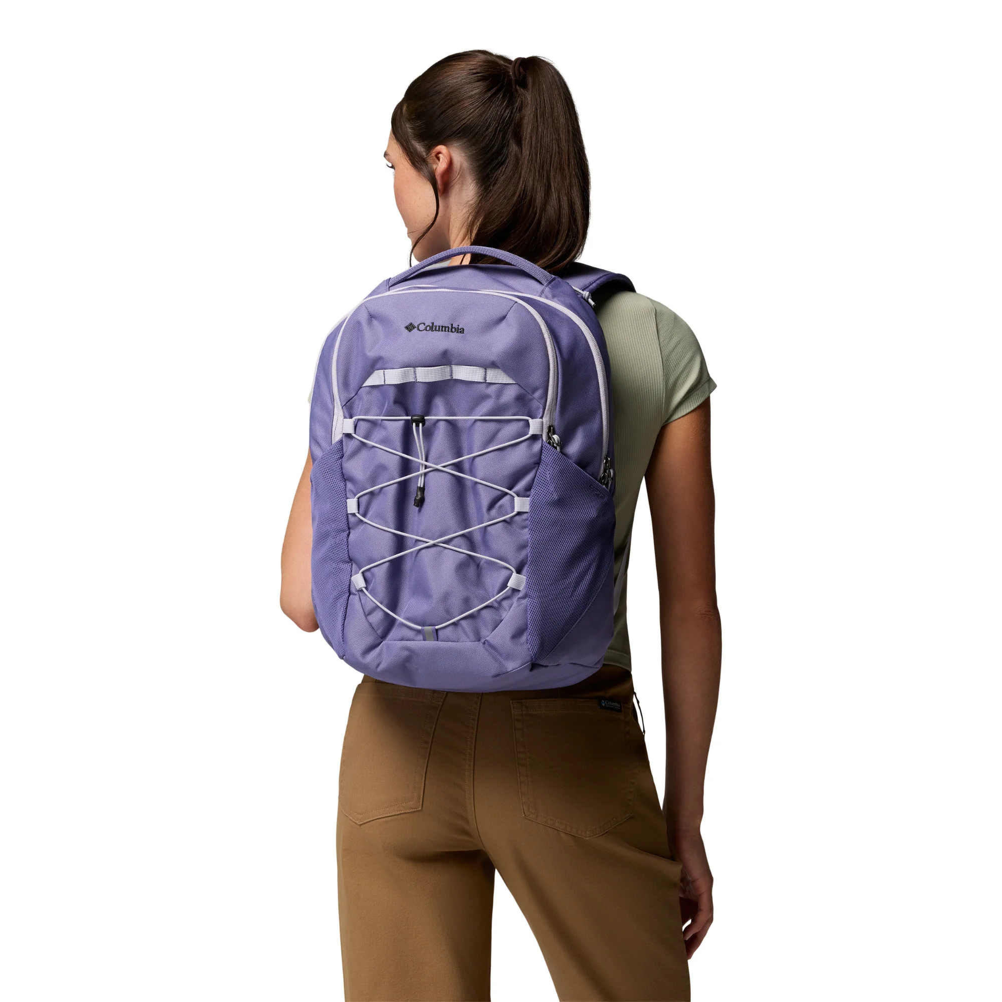 Columbia Atlas Explorer 28L Backpack (Stormwatch/Lavender Pearl) - Image 8