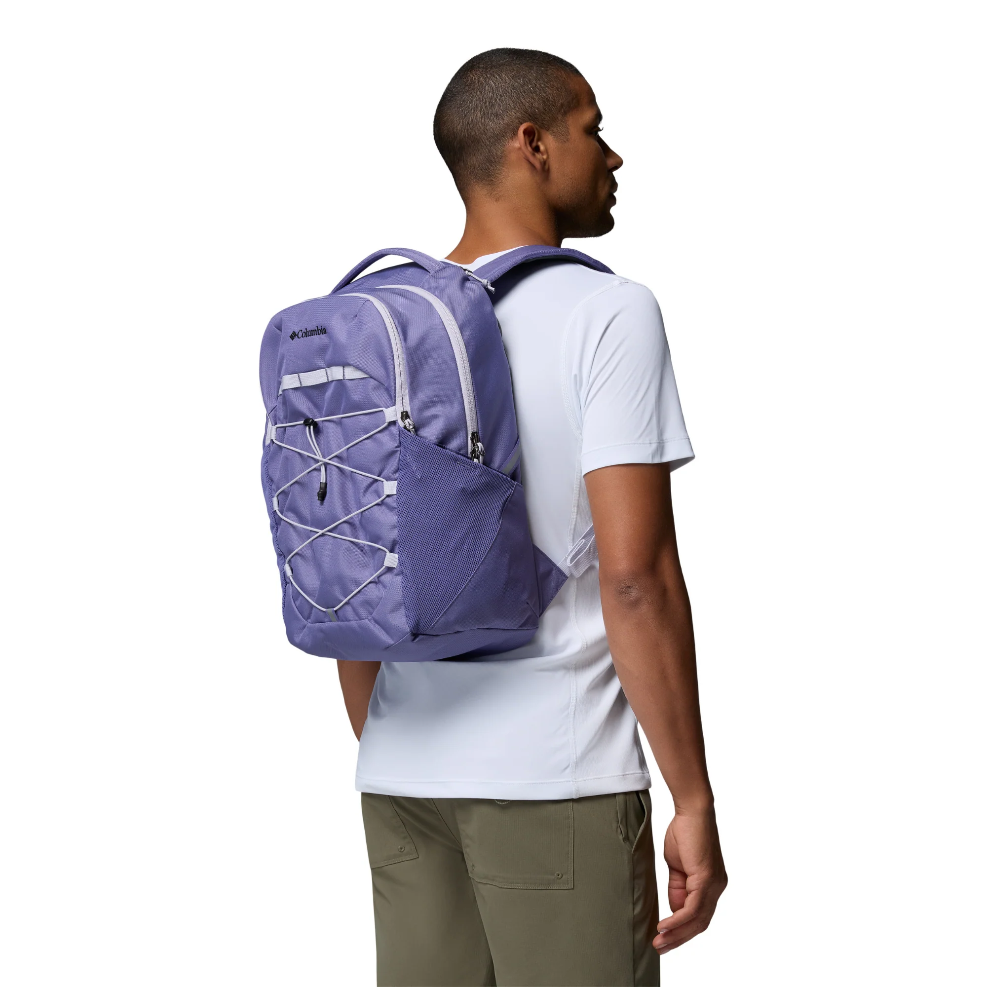 Columbia Atlas Explorer 28L Backpack (Stormwatch/Lavender Pearl) - Image 9
