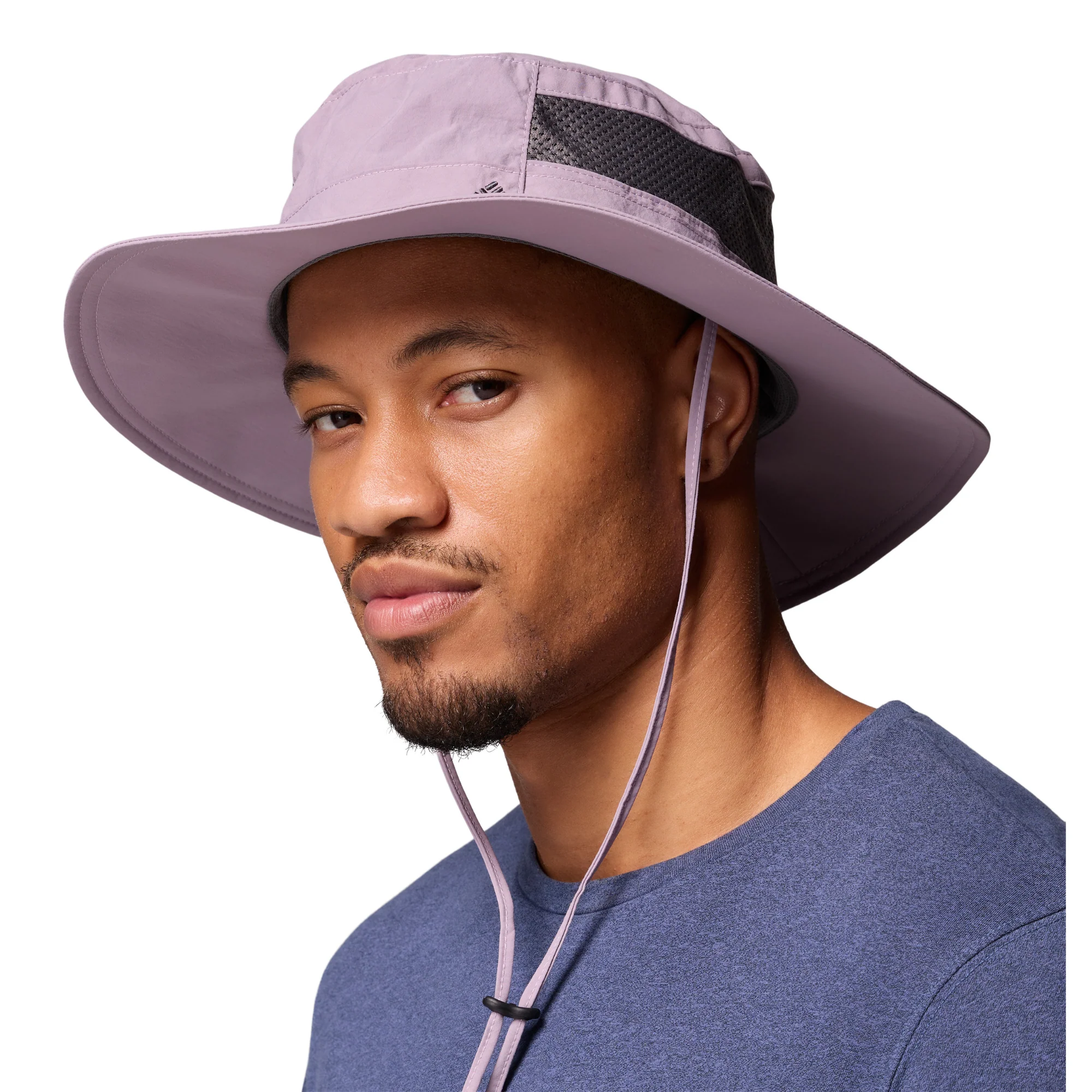 Columbia Unisex Bora Bora II UPF50 Booney Sun Hat (Shale Purple) - Image 3