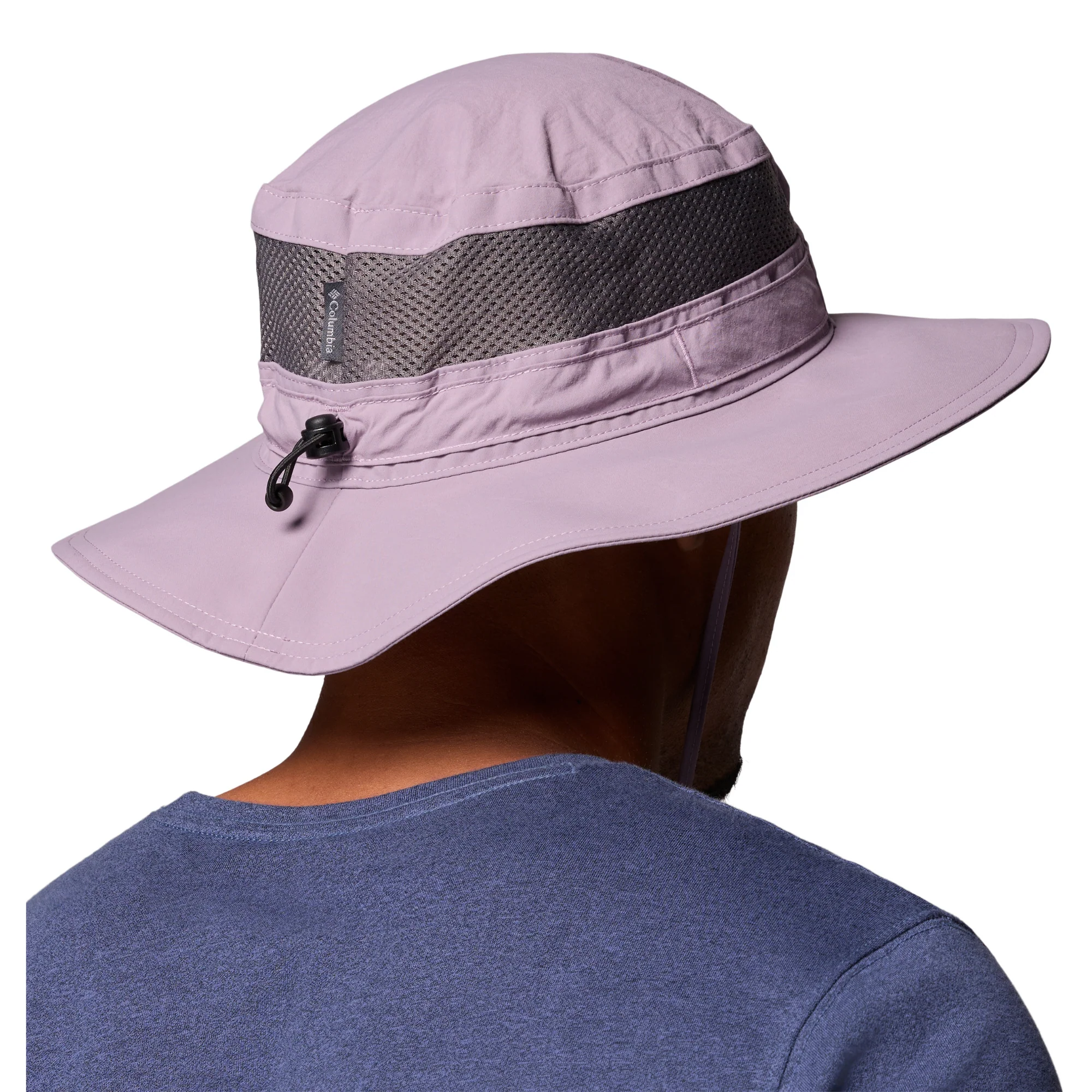 Columbia Unisex Bora Bora II UPF50 Booney Sun Hat (Shale Purple) - Image 5