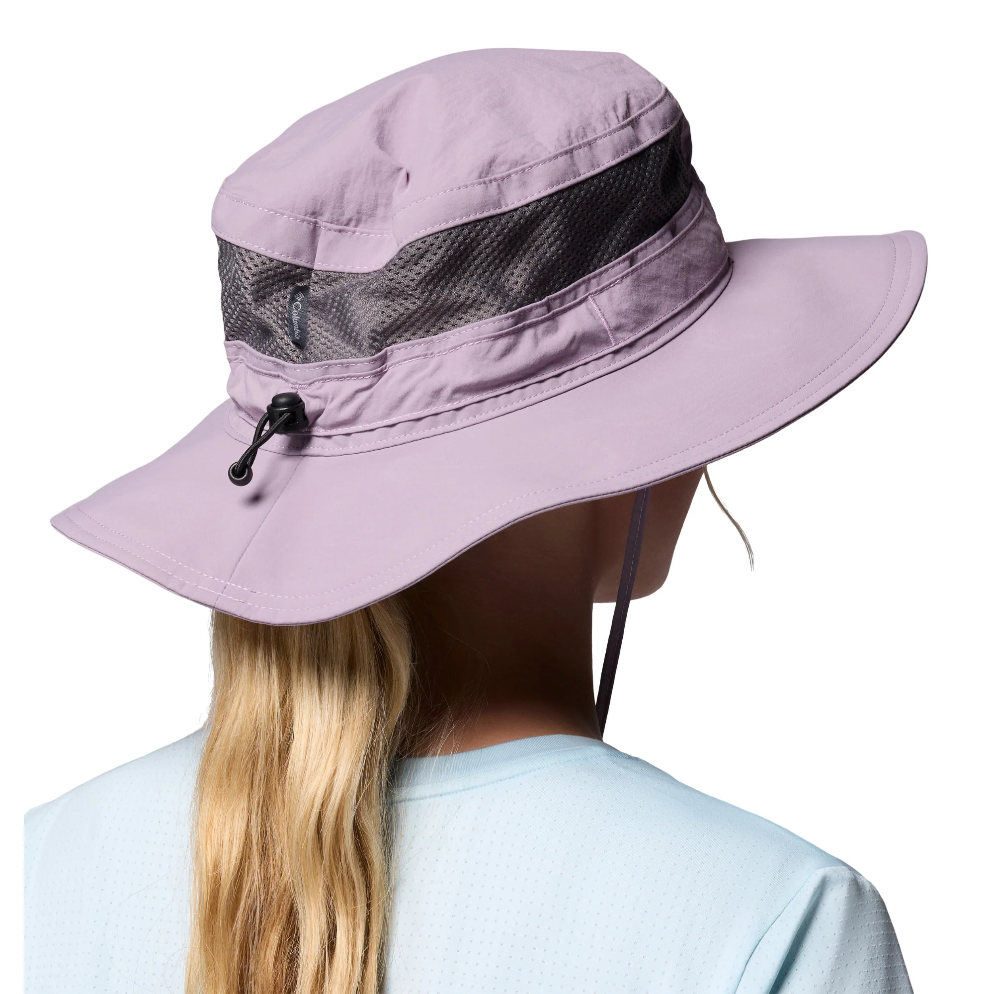 Columbia Unisex Bora Bora II UPF50 Booney Sun Hat (Shale Purple) - Image 6