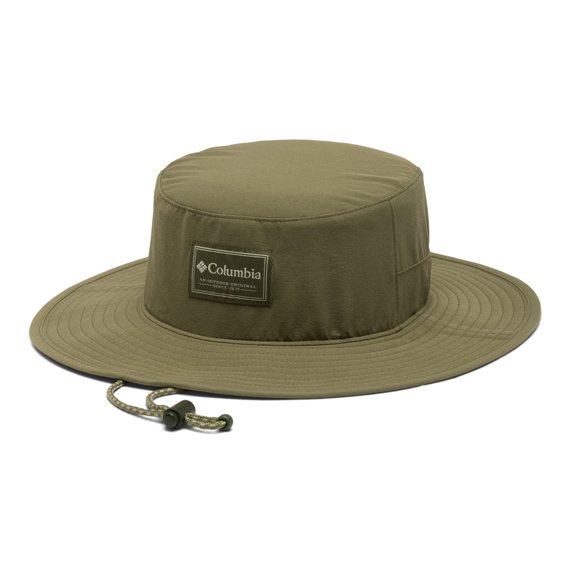 Columbia Unisex Broad Spectrum II Booney Sun Hat (Stone Green)