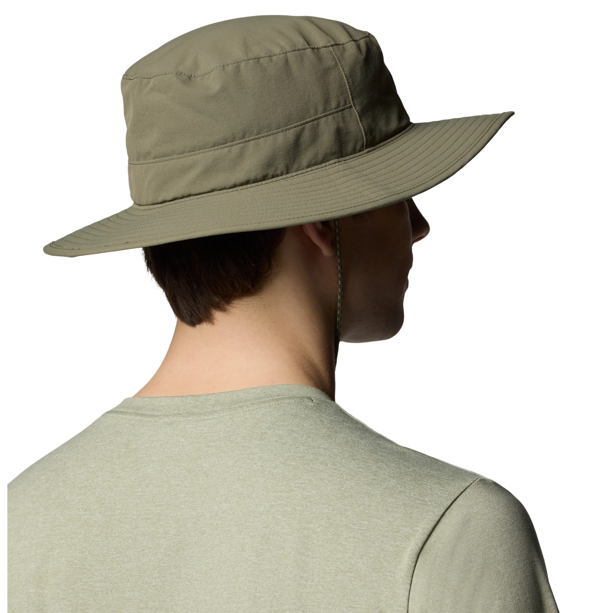 Columbia Unisex Broad Spectrum II Booney Sun Hat (Stone Green) - Image 6