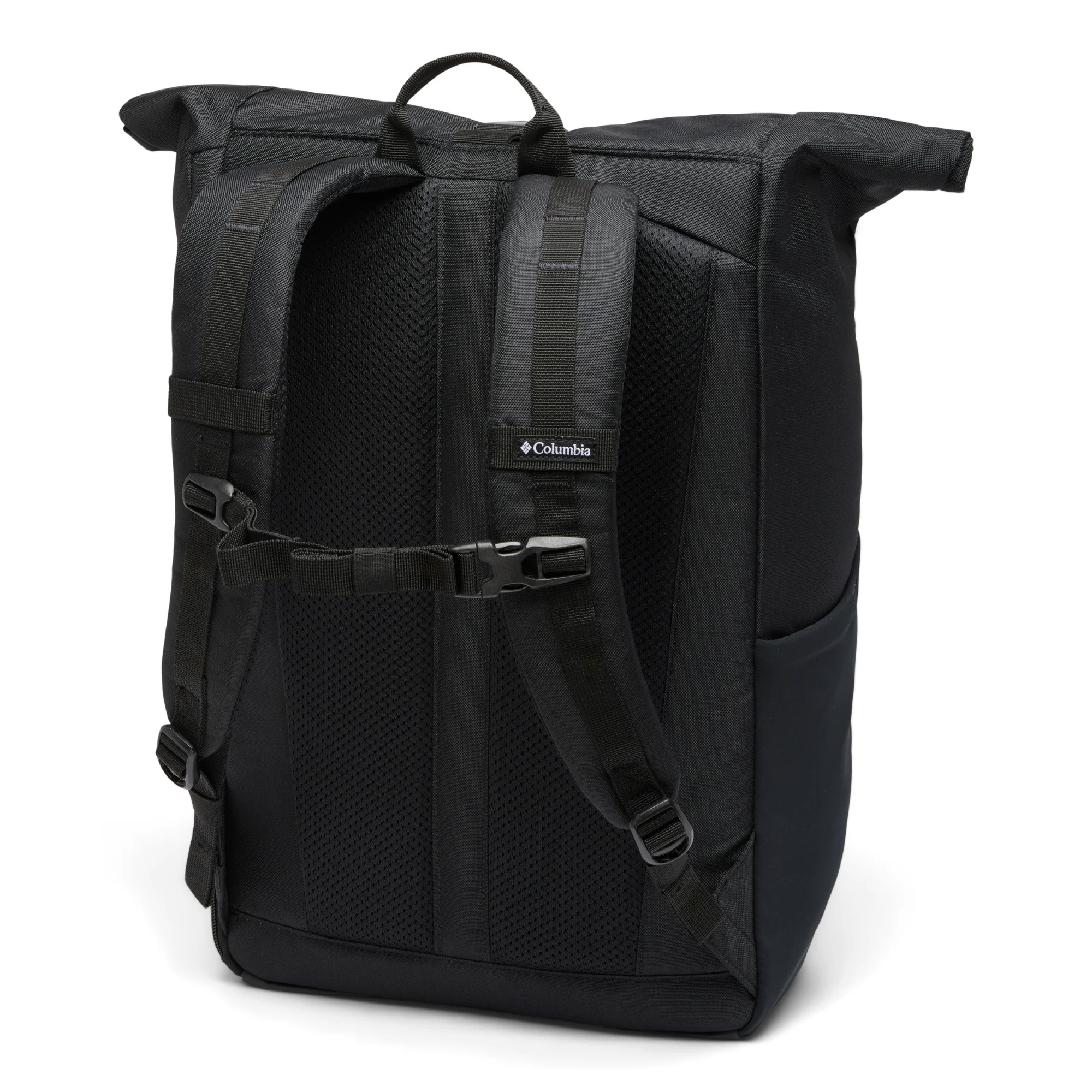 Columbia Convey III 27L Rolltop Backpack (Black) - Image 2