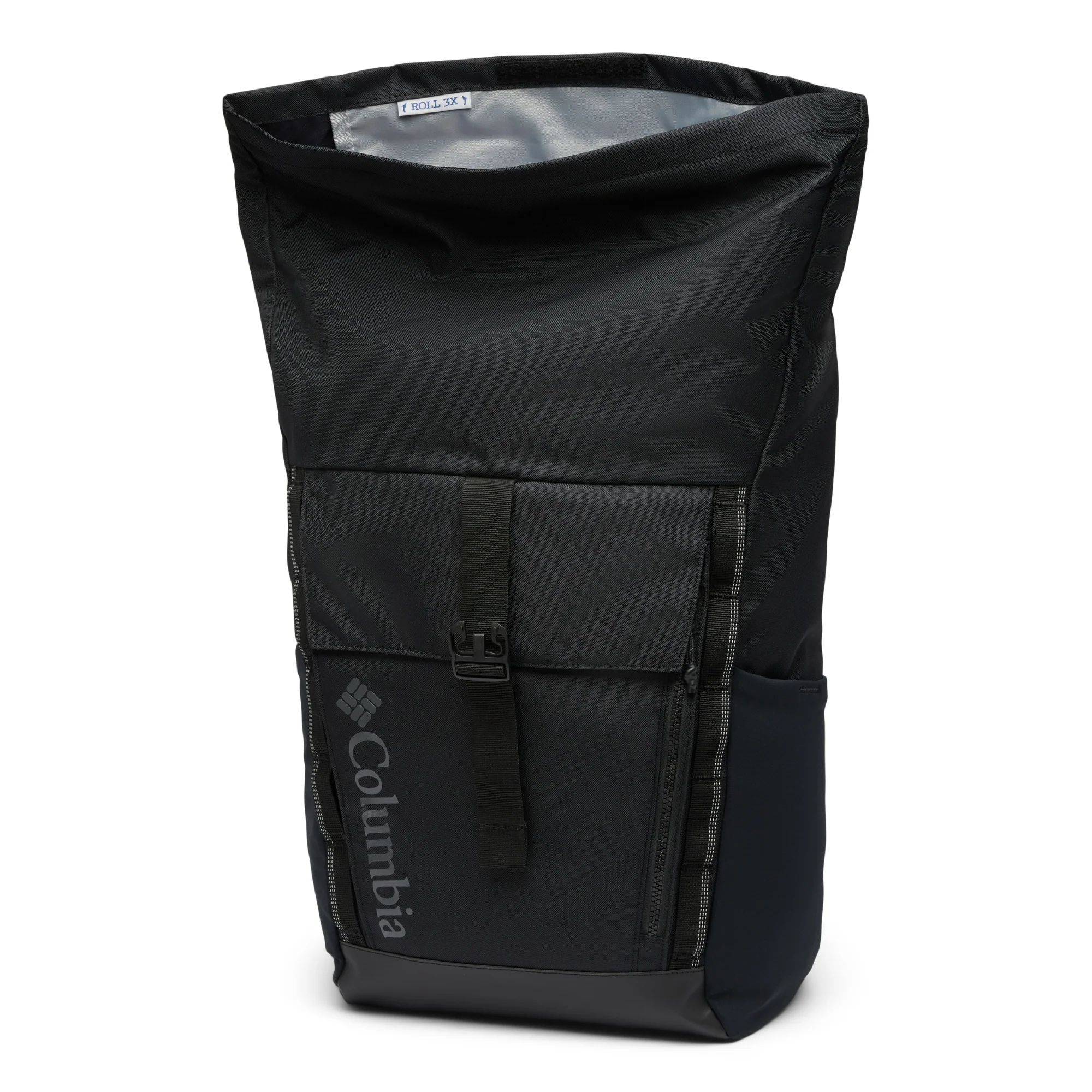 Columbia Convey III 27L Rolltop Backpack (Black) - Image 3