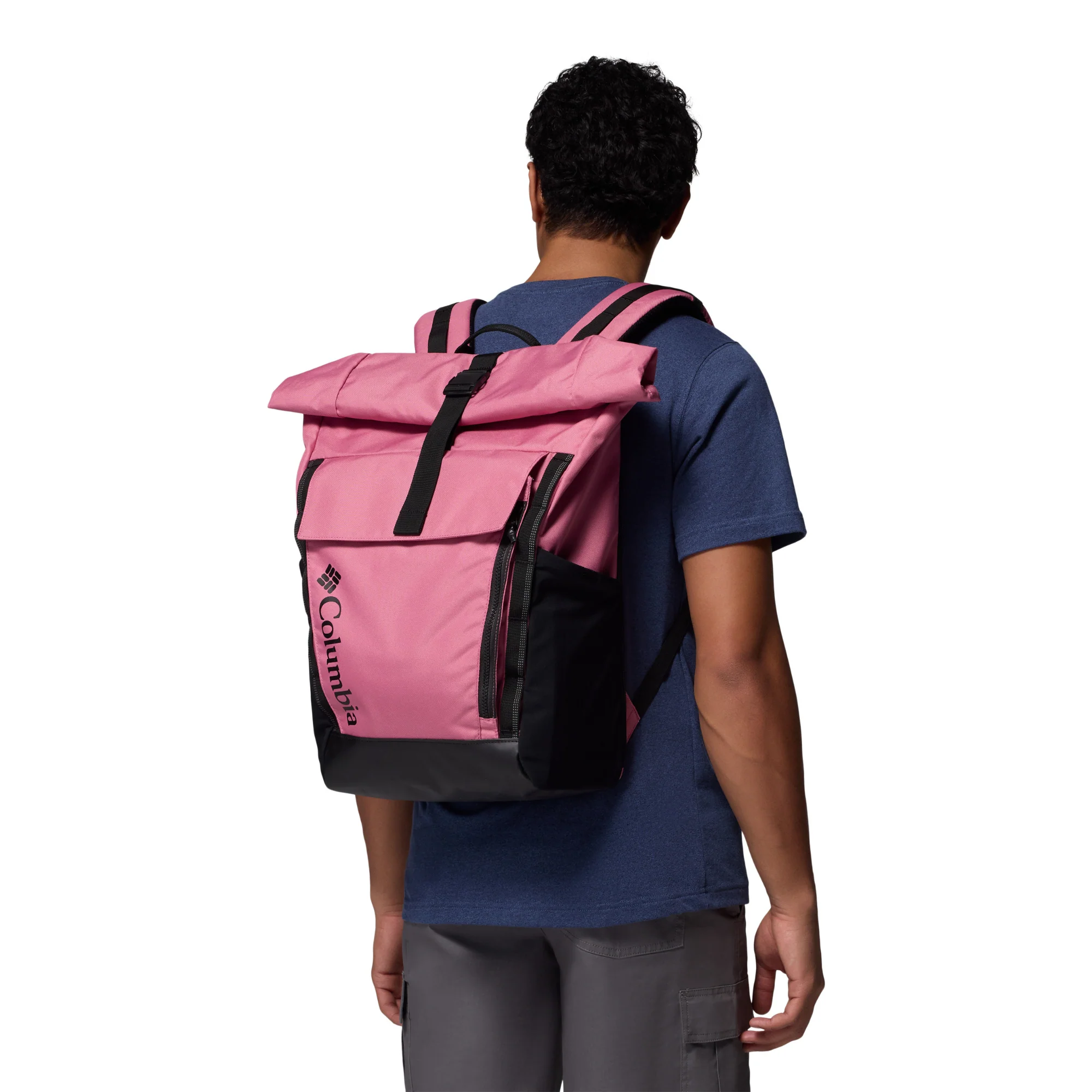 Columbia Convey III 27L Rolltop Backpack (Rosette/Black) - Image 10