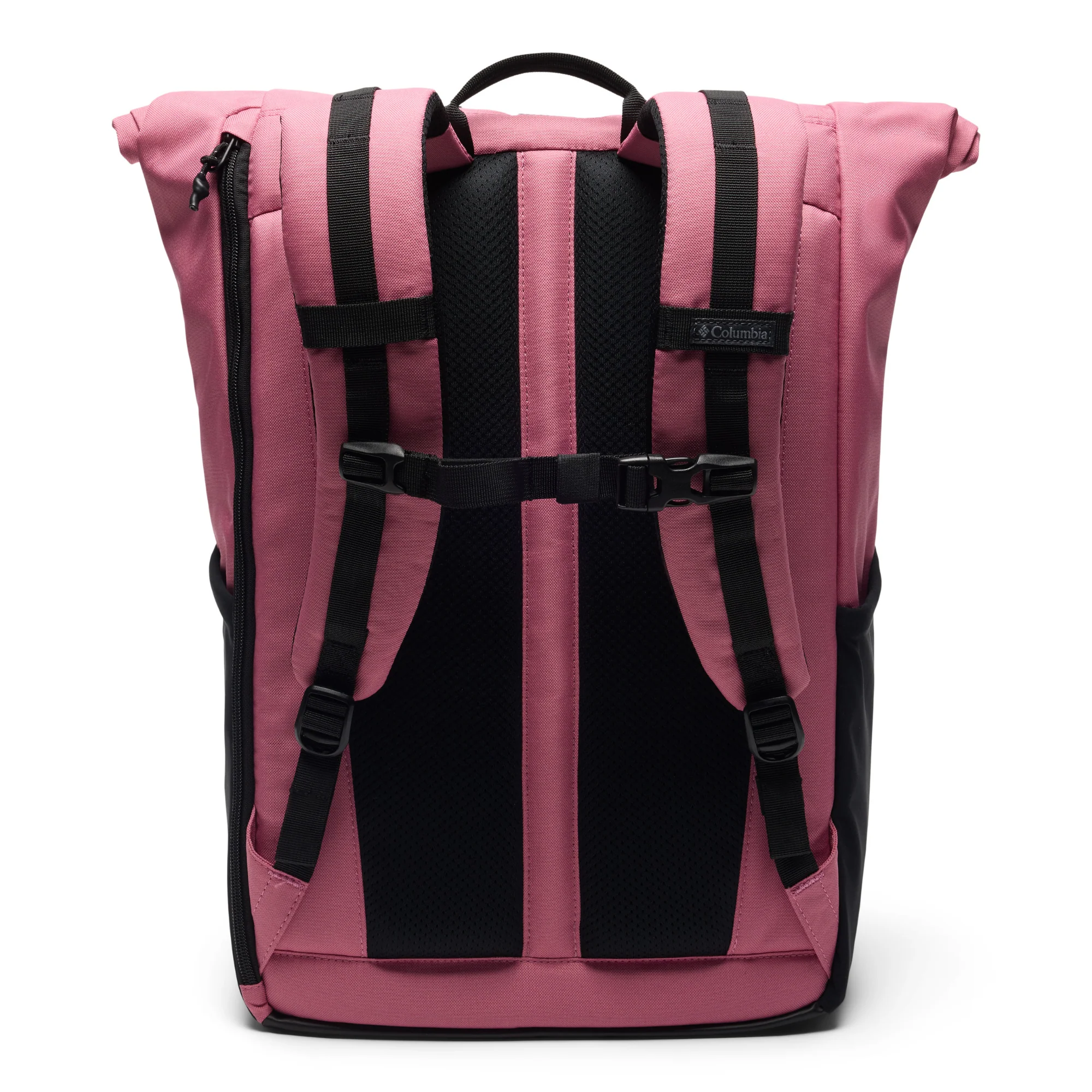 Columbia Convey III 27L Rolltop Backpack (Rosette/Black) - Image 2