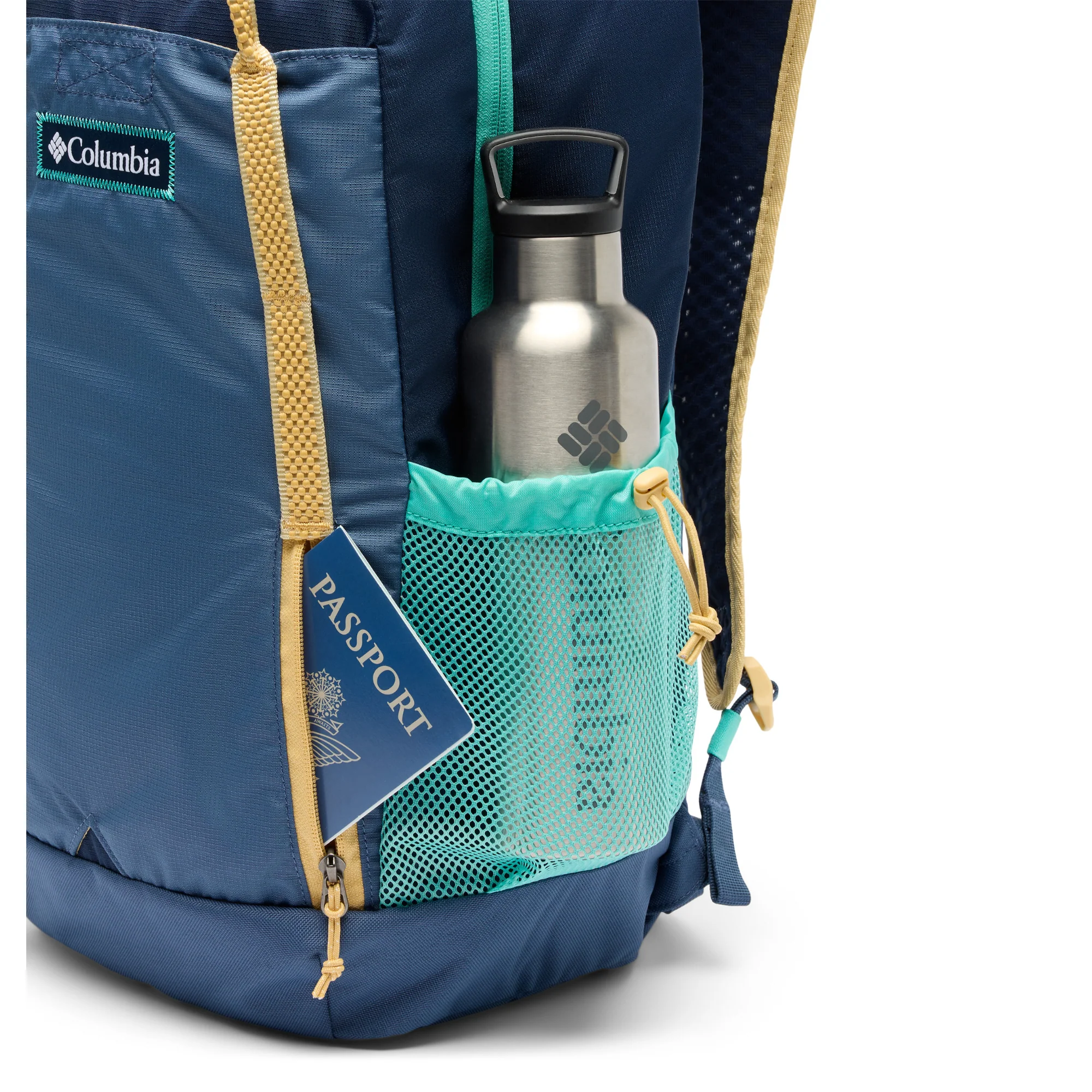 Columbia Echo Mountain 25L Backpack (Dark Mountain/Coll Navy/Sand Dune) - Image 4