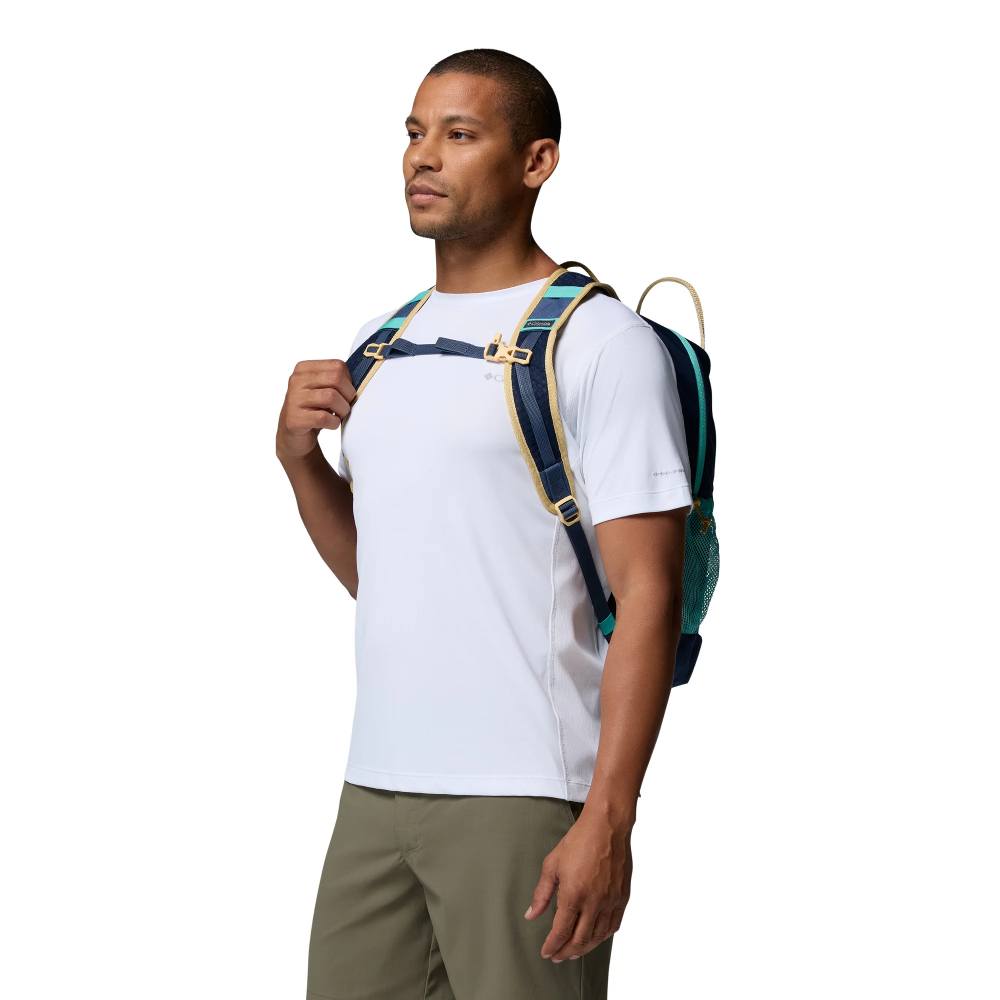 Columbia Echo Mountain 25L Backpack (Dark Mountain/Coll Navy/Sand Dune) - Image 7