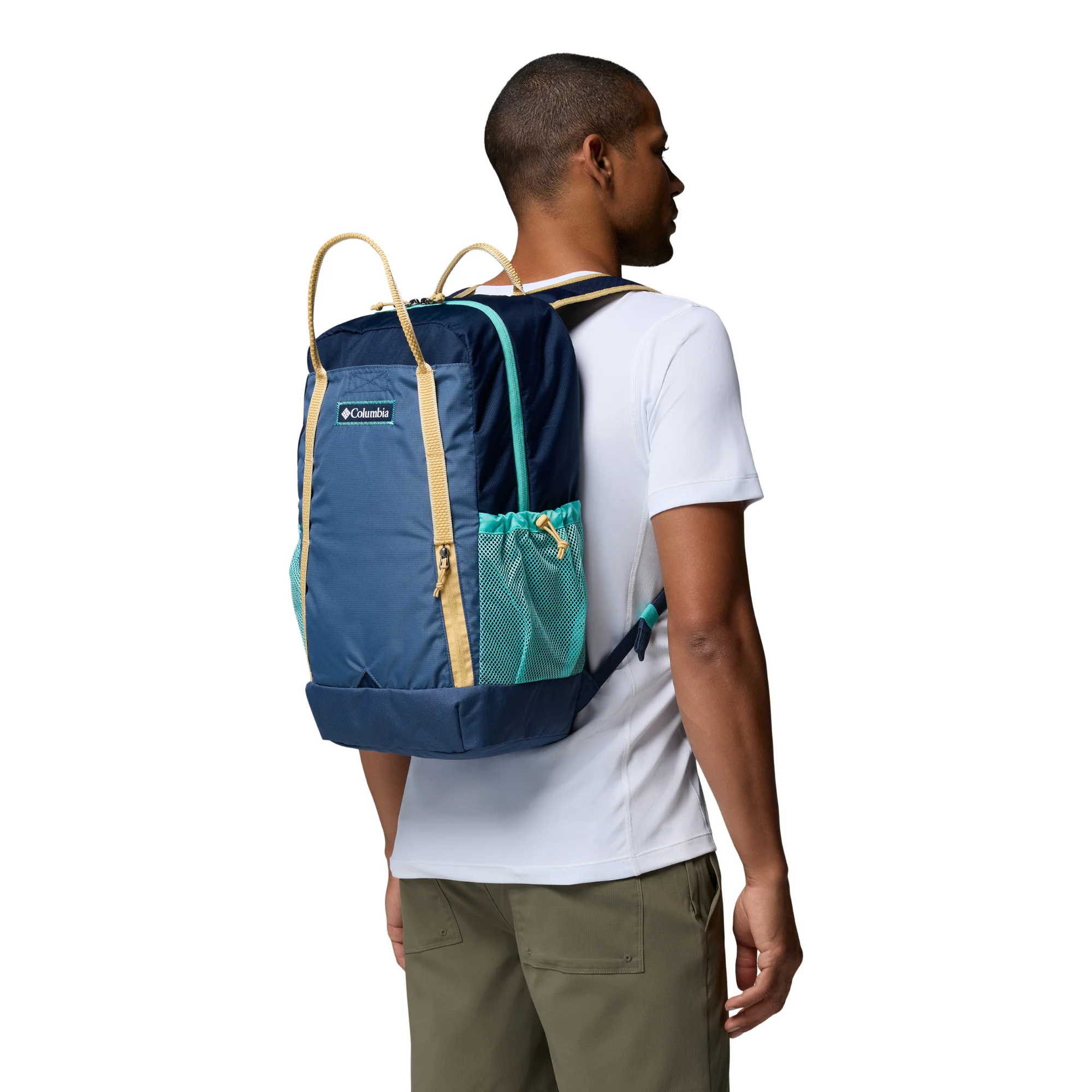 Columbia Echo Mountain 25L Backpack (Dark Mountain/Coll Navy/Sand Dune) - Image 9