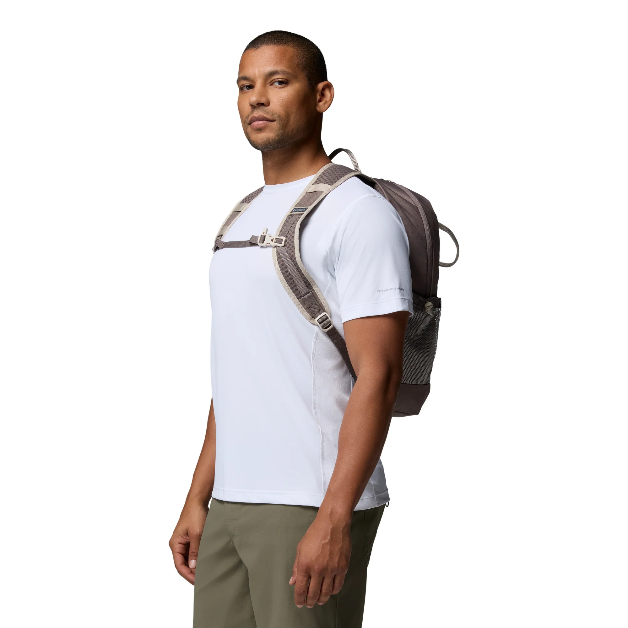 Columbia Echo Mountain 25L Backpack (Iron/Flint Grey/Dark Stone) - Image 7