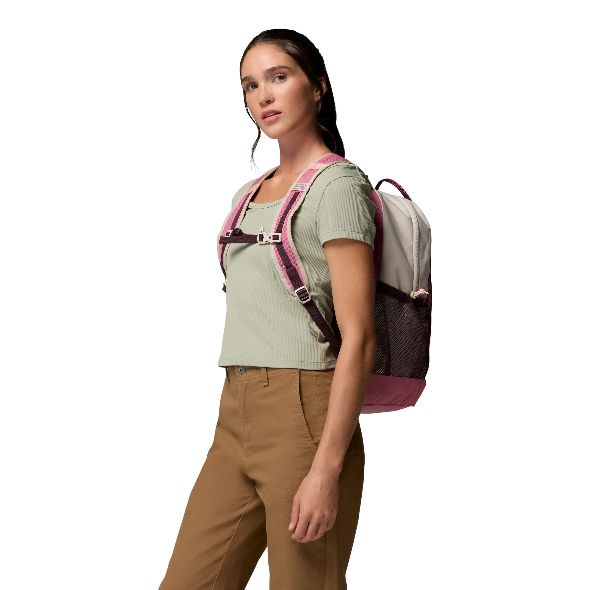 Columbia Echo Mountain 25L Backpack (Rosette/Dark Stone/Moonvista/Sand Dune) - Image 6