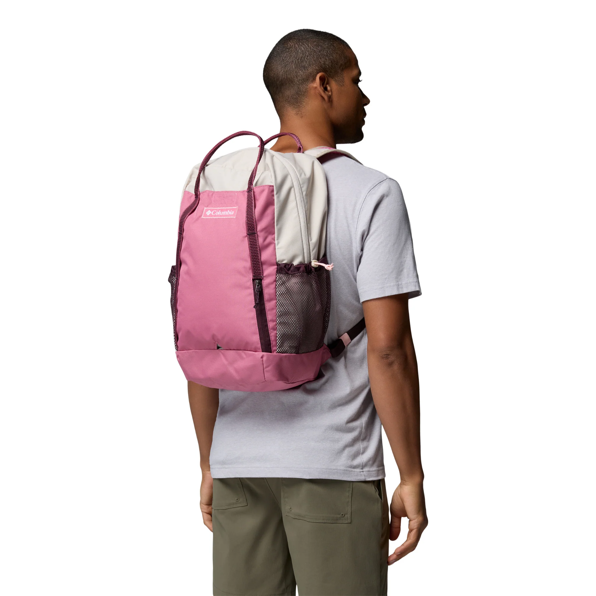 Columbia Echo Mountain 25L Backpack (Rosette/Dark Stone/Moonvista/Sand Dune) - Image 8
