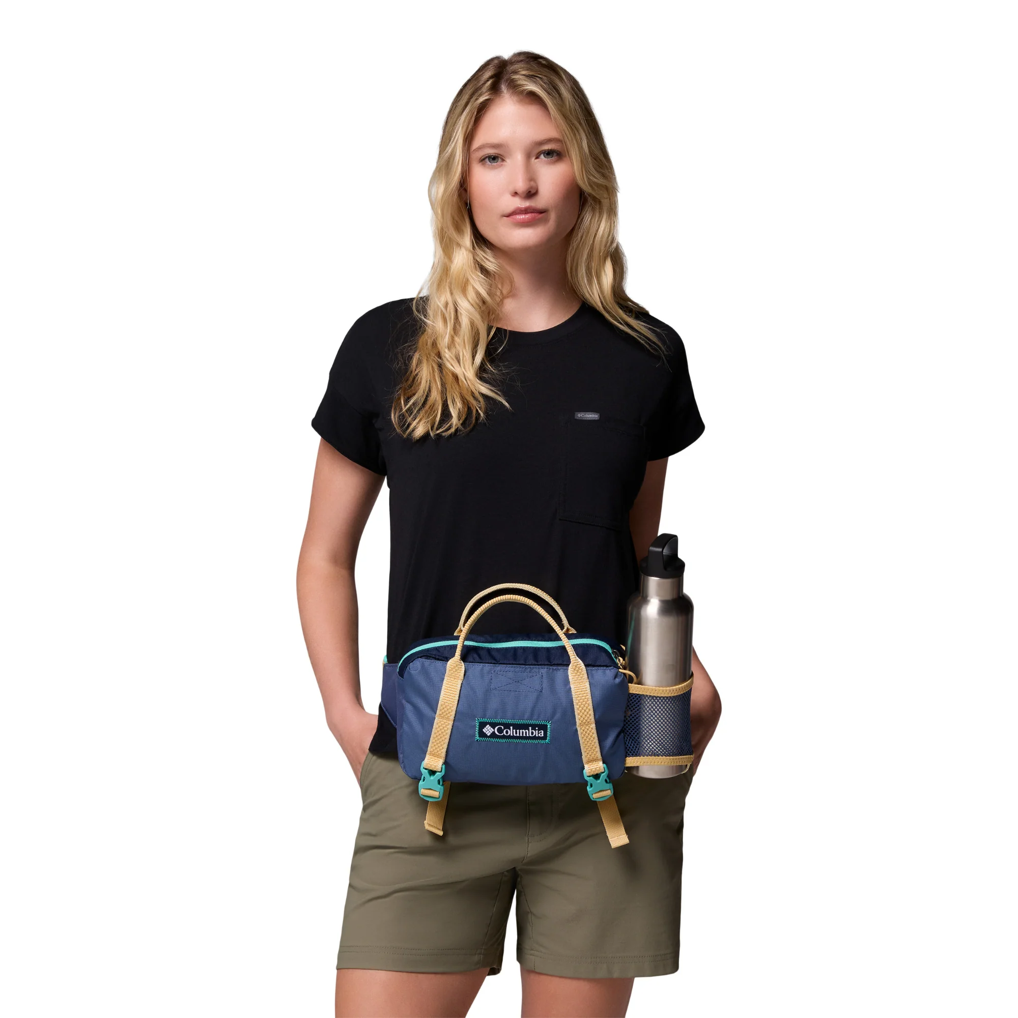 Columbia Echo Mountain 3L Hip Pack (Dark Mountain/Coll Navy/Sand Dune) - Image 6