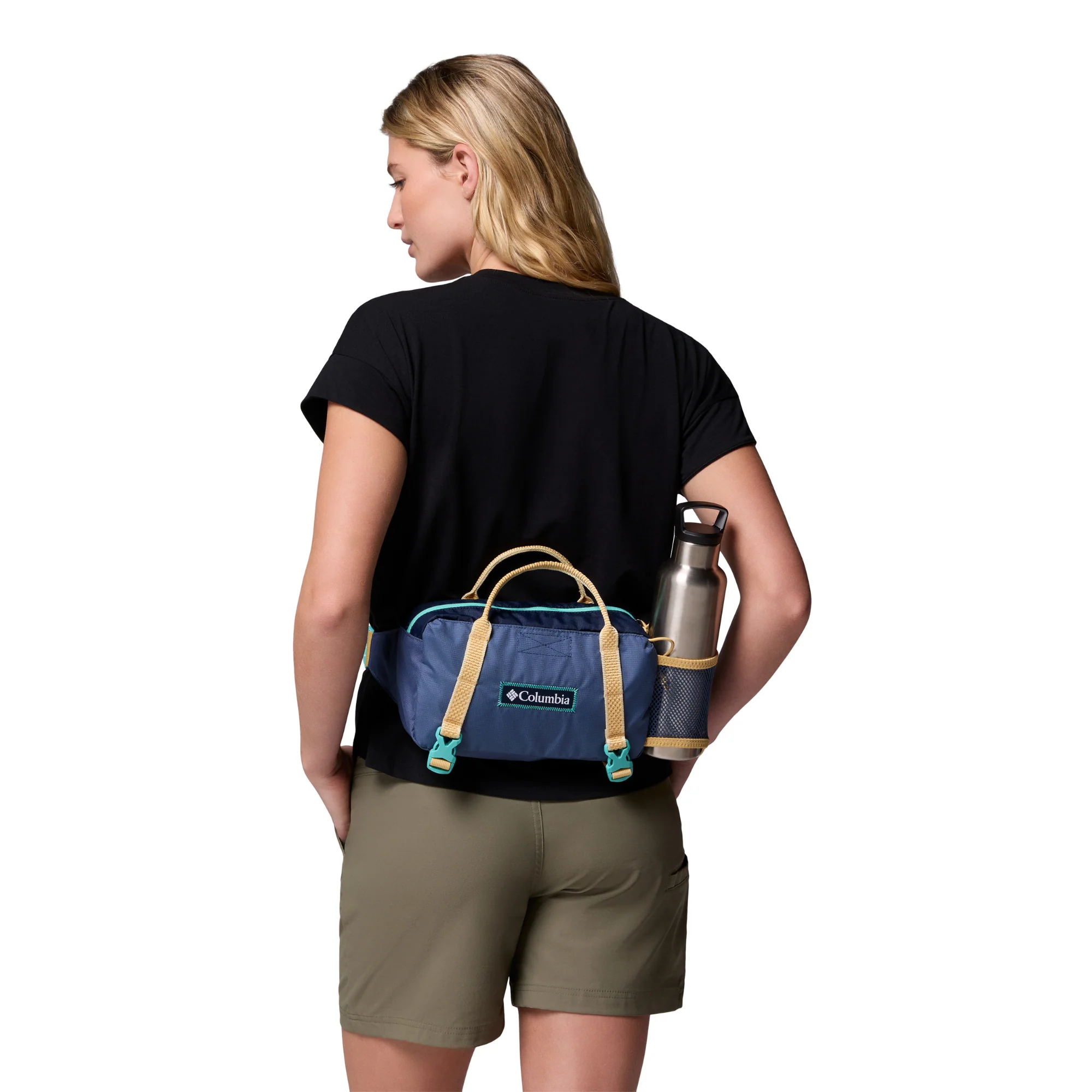 Columbia Echo Mountain 3L Hip Pack (Dark Mountain/Coll Navy/Sand Dune) - Image 8