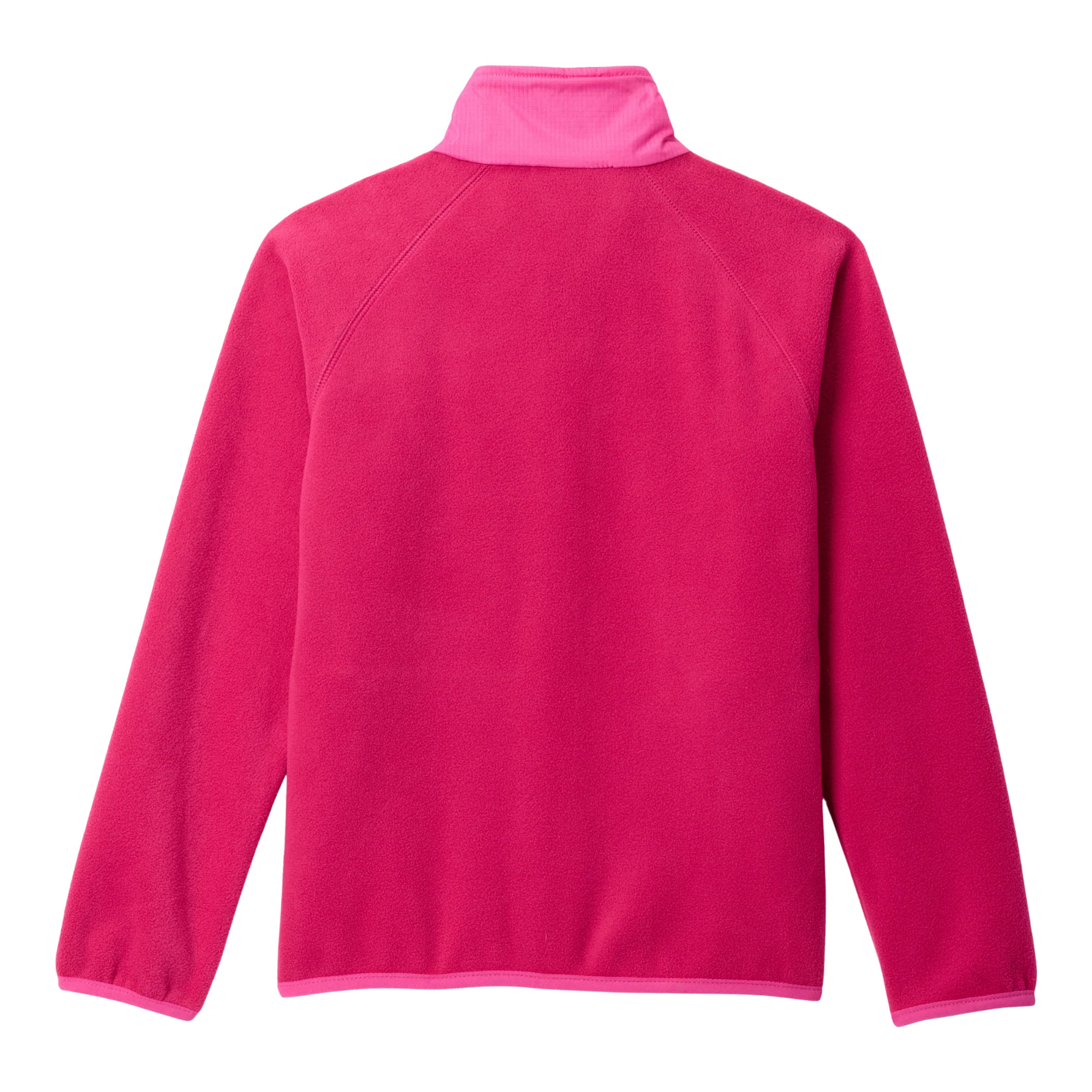 Columbia Kids Fast Trek V Full Zip Fleece (Guava Pink/Pink Ice) - Image 2