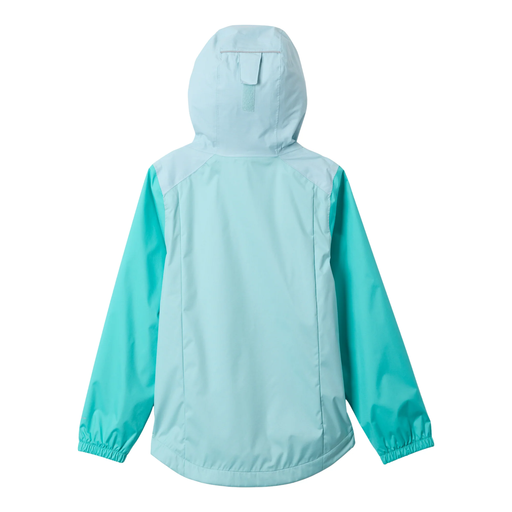 Columbia Kids Rainy Trails III Fleece Lined Waterproof Jacket (Spray/Marine Light/Dolphin) - Image 2