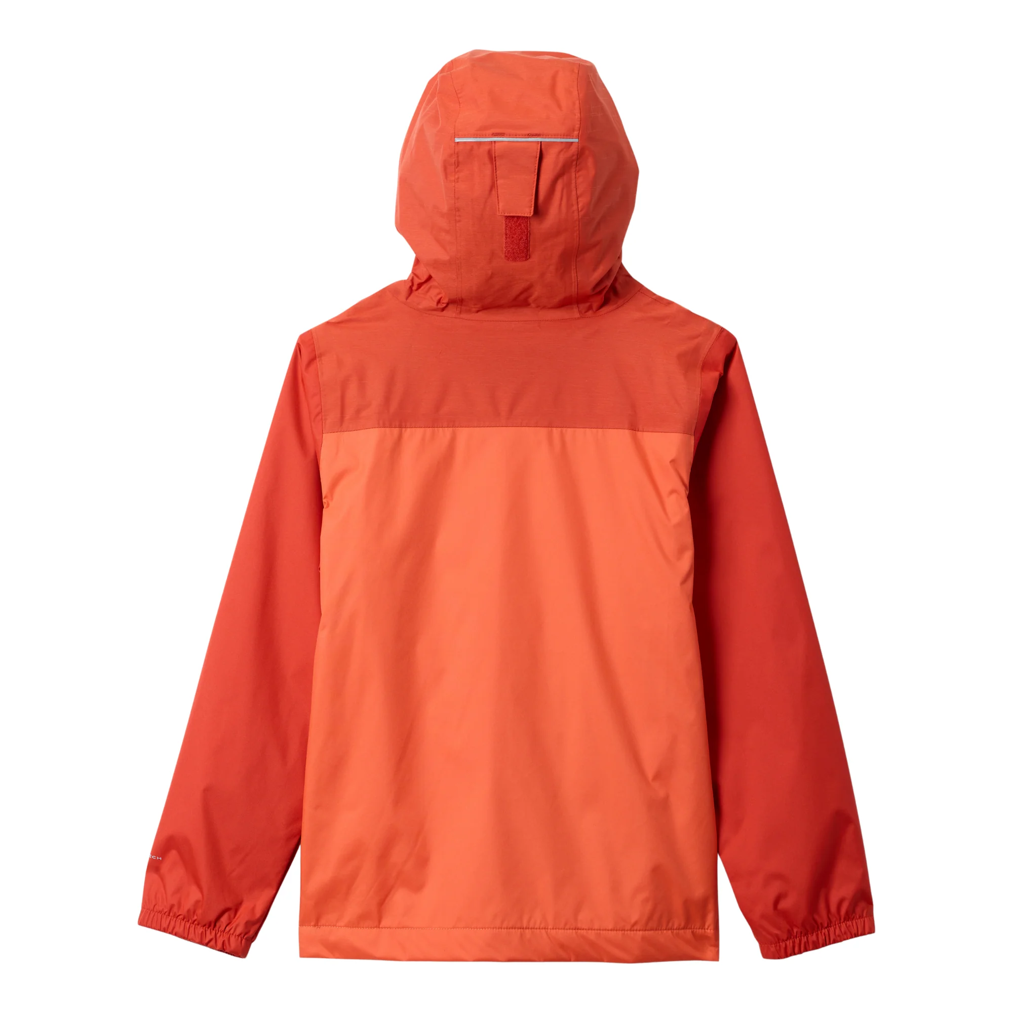 Columbia Kids Rainy Trails III Fleece Lined Waterproof Jacket (Zing/Super Sonic) - Image 2