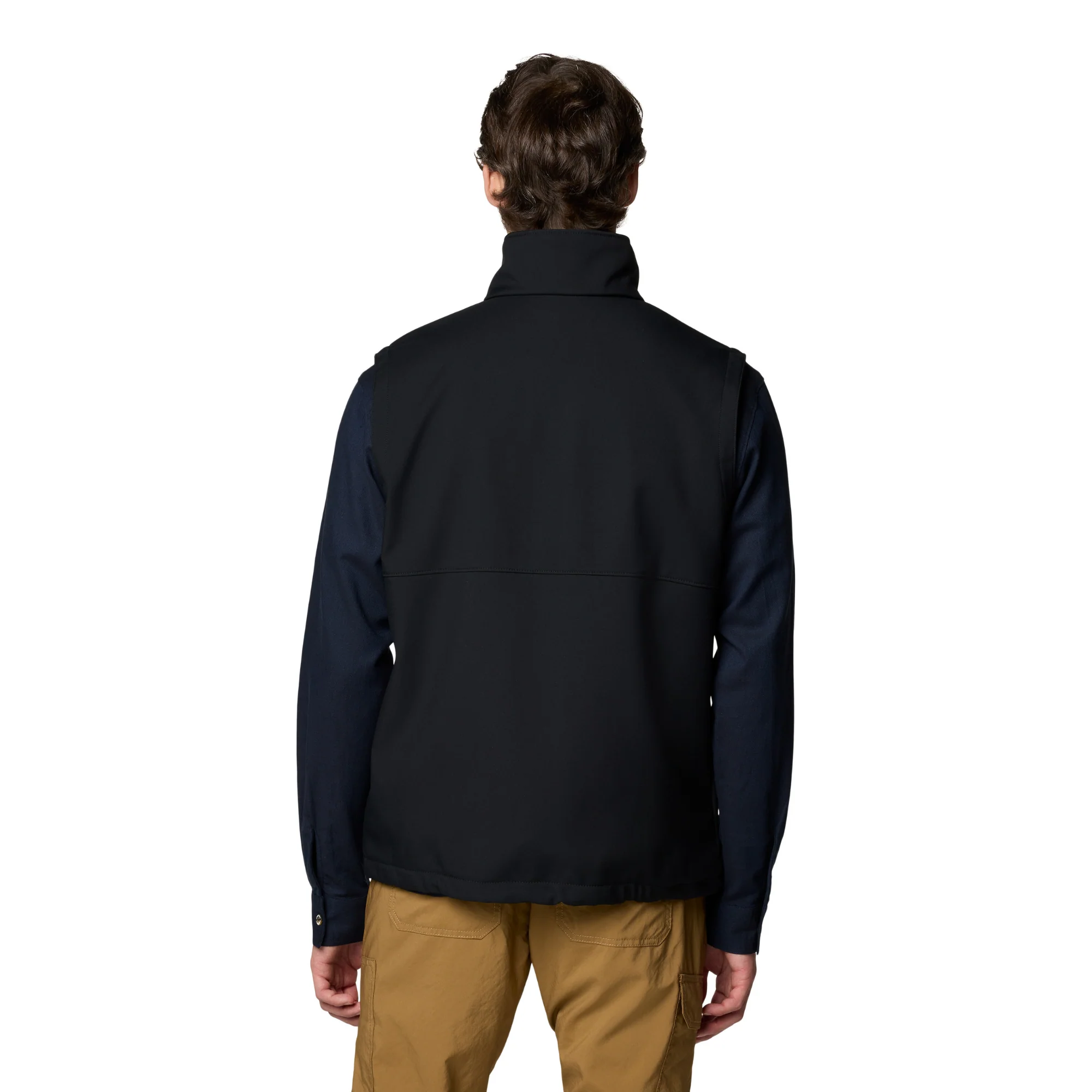 Columbia Men's Ascender II Softshell Vest (Black) - Image 3