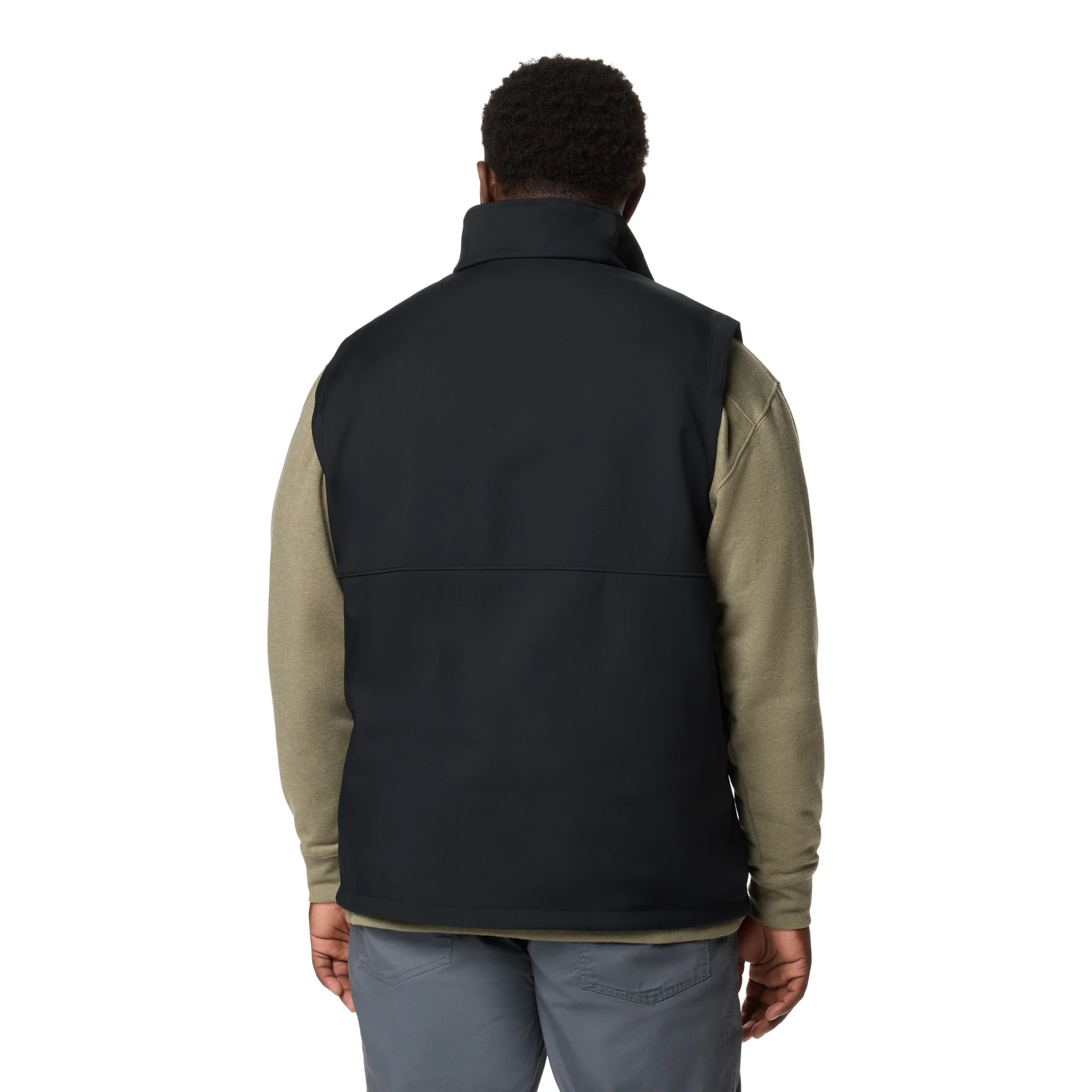 Columbia Men's Ascender II Softshell Vest (Black) - Image 4