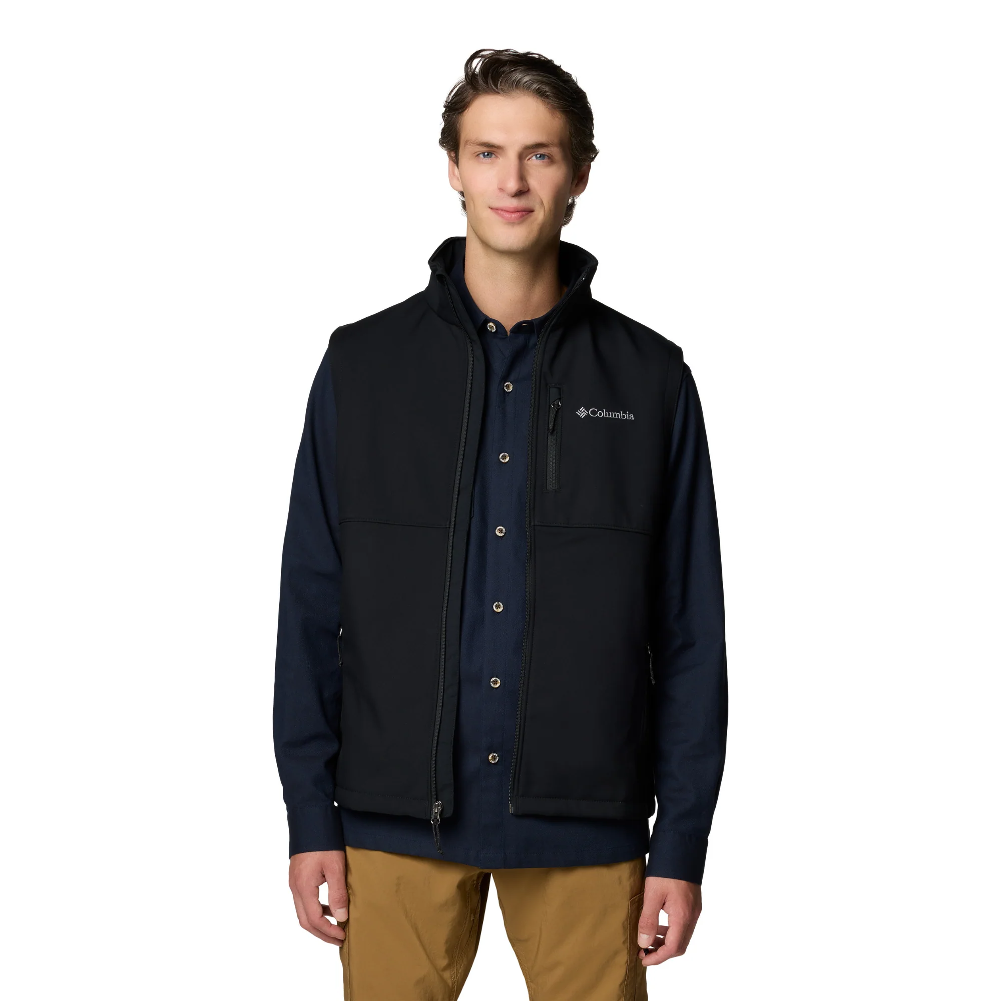 Columbia Men's Ascender II Softshell Vest (Black) - Image 5