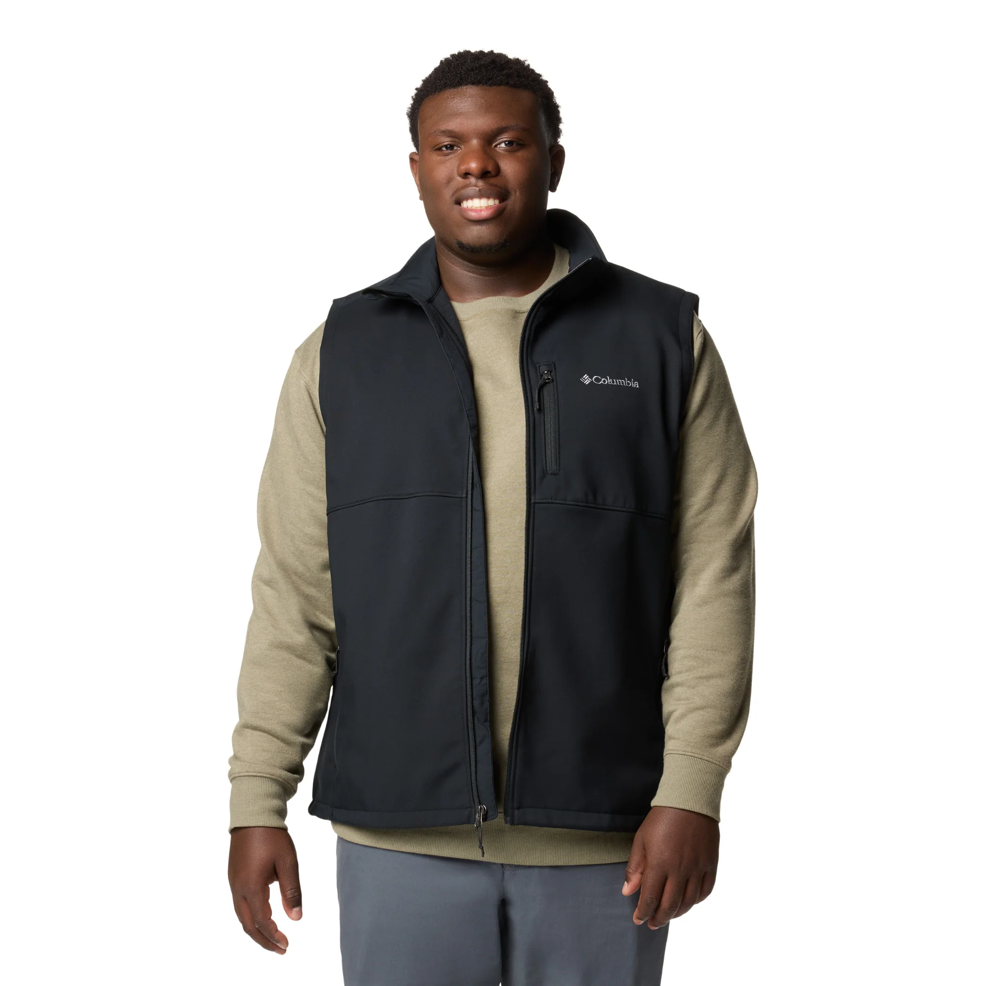 Columbia Men's Ascender II Softshell Vest (Black) - Image 6