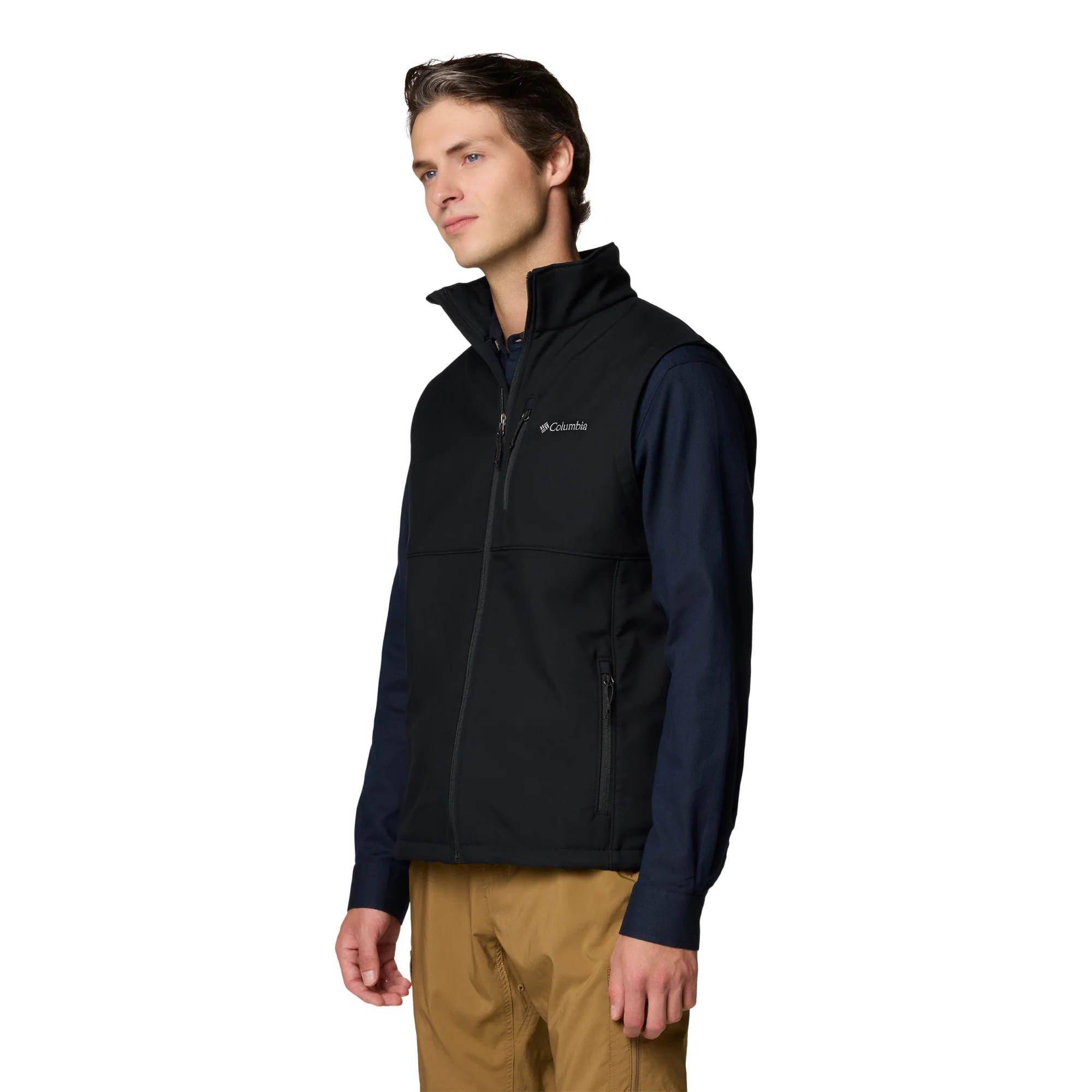 Columbia Men's Ascender II Softshell Vest (Black) - Image 7