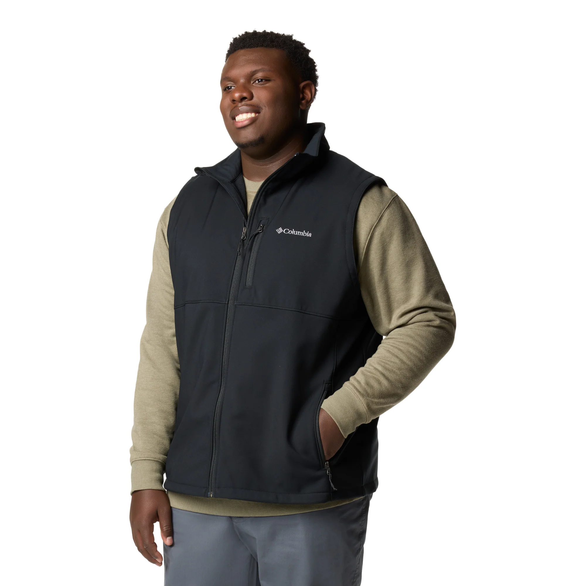 Columbia Men's Ascender II Softshell Vest (Black) - Image 8