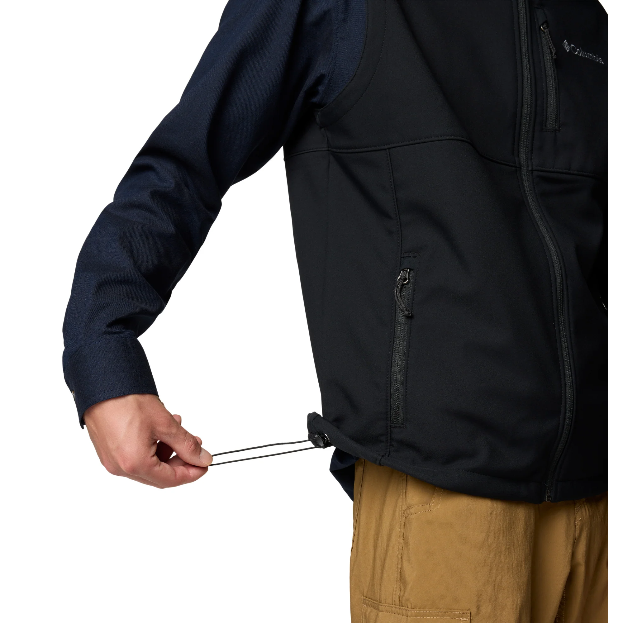 Columbia Men's Ascender II Softshell Vest (Black) - Image 9