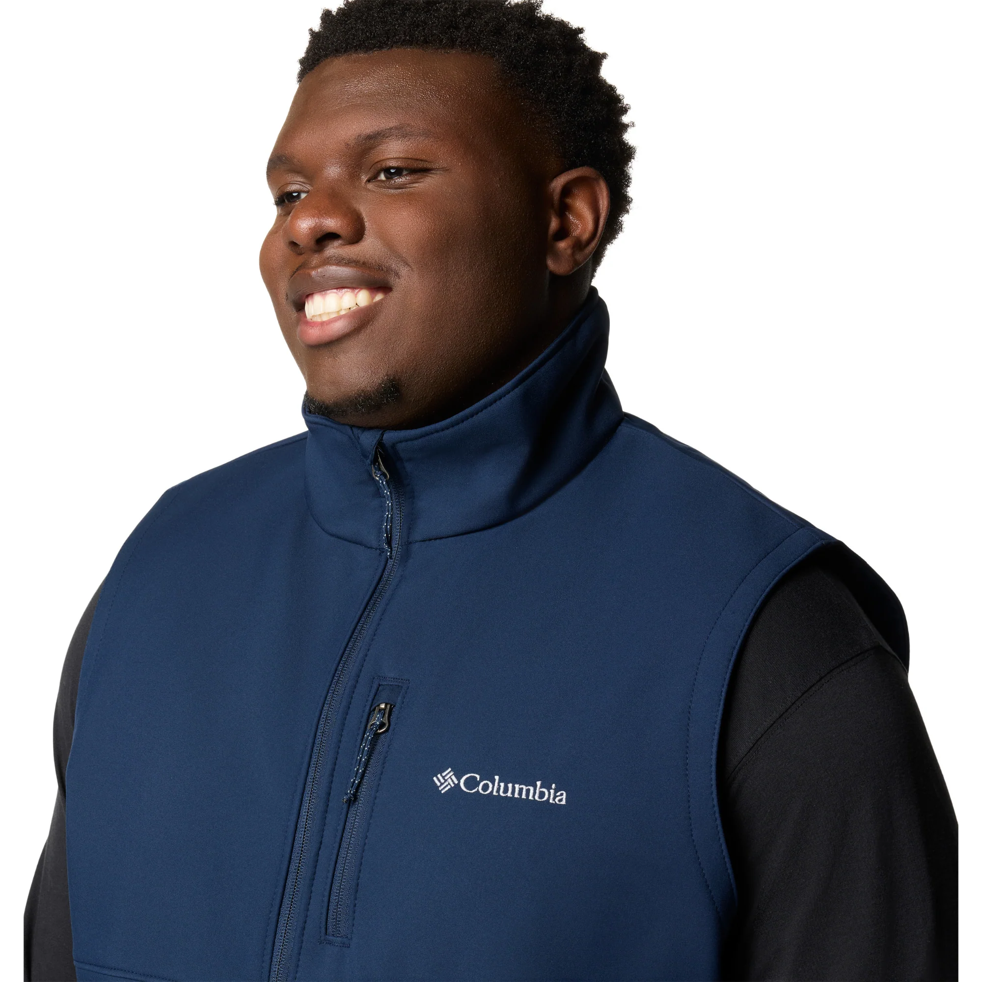 Columbia Men's Ascender II Softshell Vest (Collegiate Navy) - Image 10