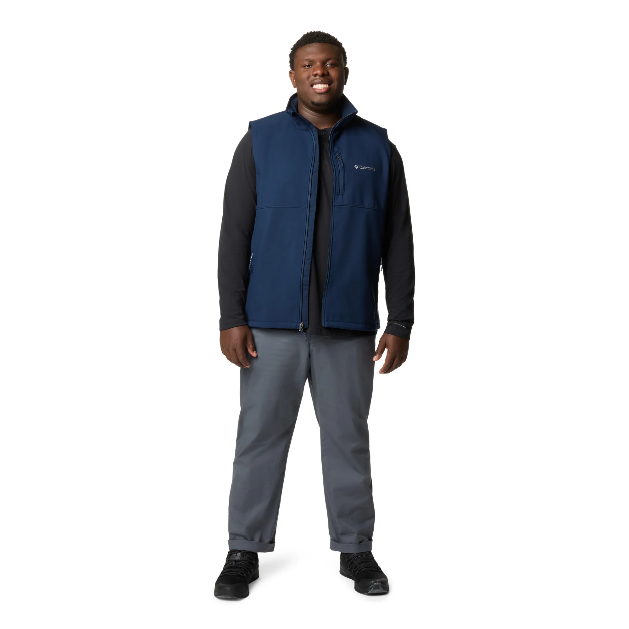 Columbia Men's Ascender II Softshell Vest (Collegiate Navy) - Image 12