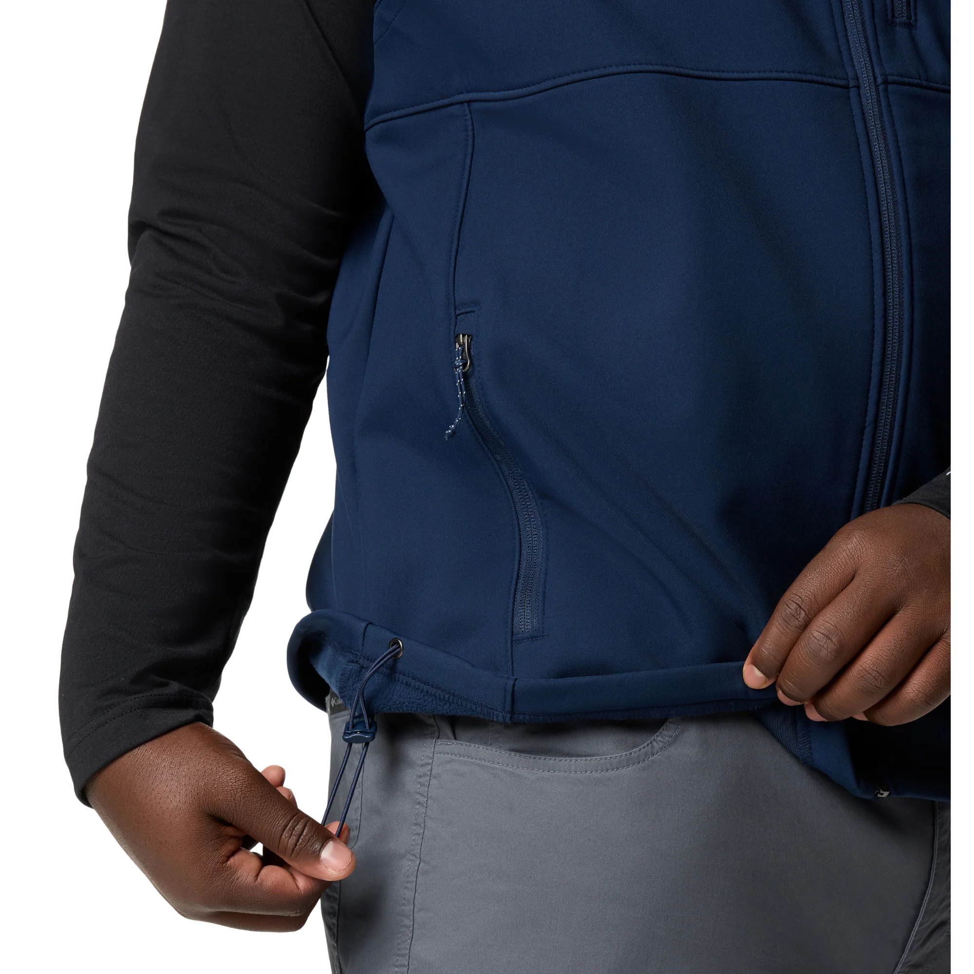 Columbia Men's Ascender II Softshell Vest (Collegiate Navy) - Image 14