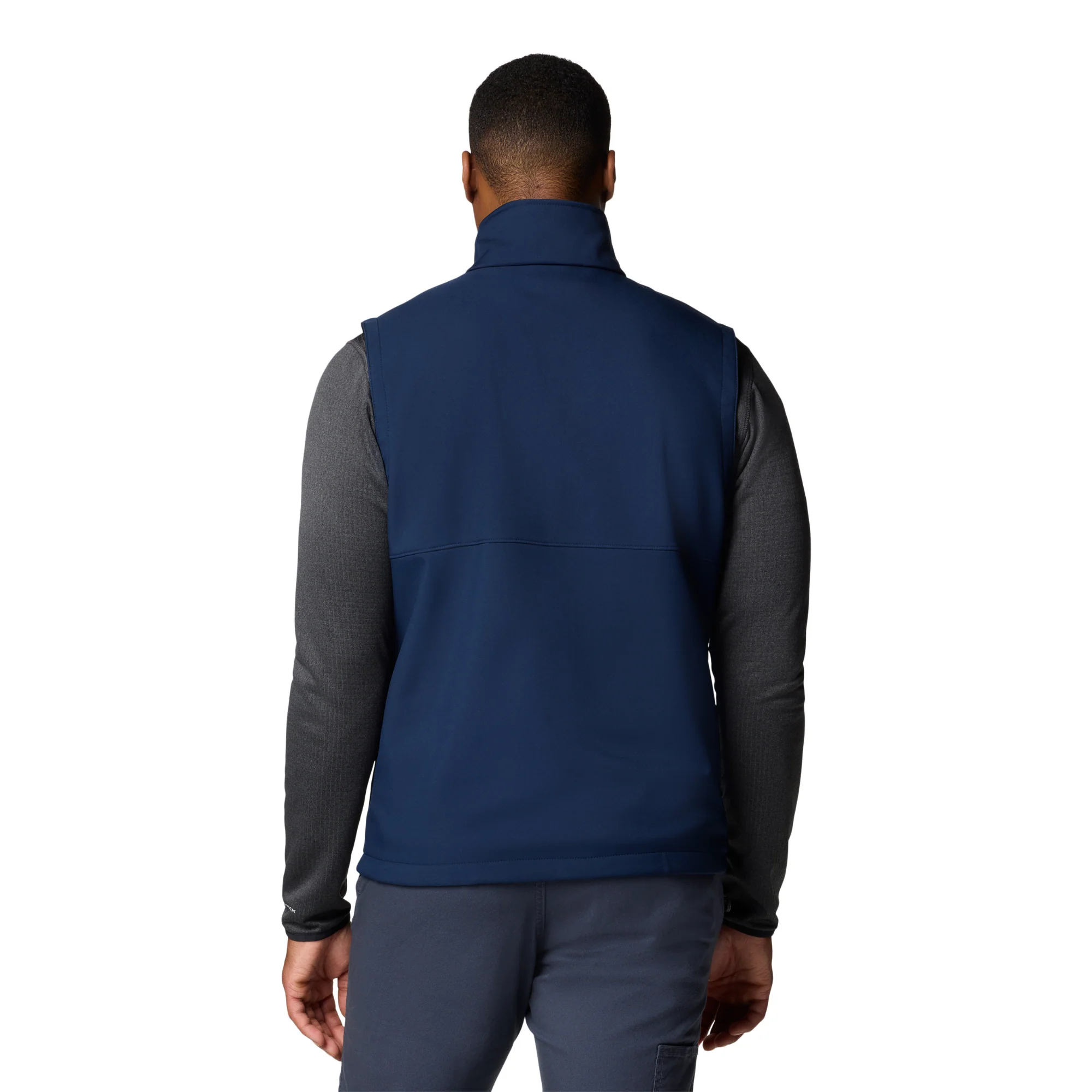 Columbia Men's Ascender II Softshell Vest (Collegiate Navy) - Image 3