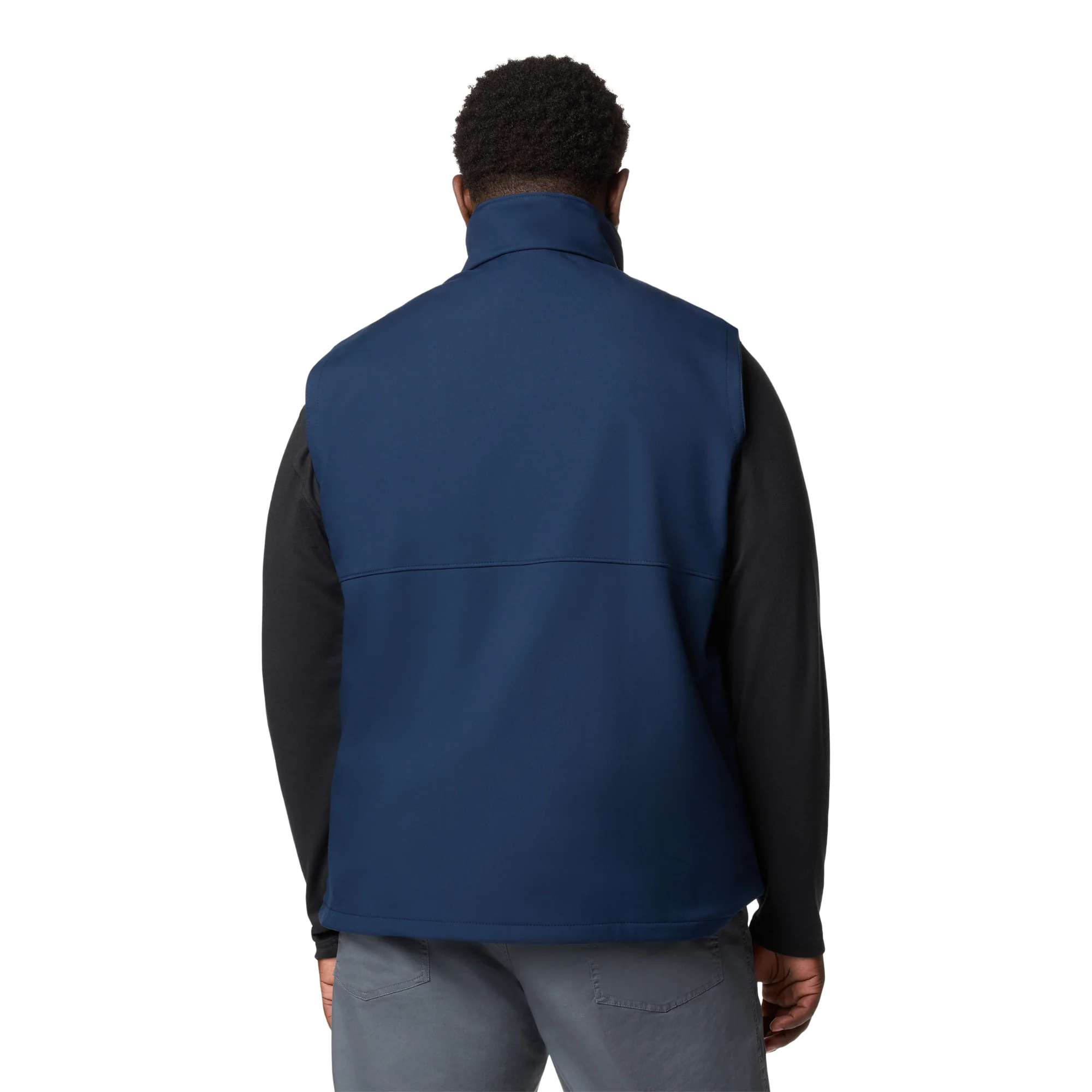 Columbia Men's Ascender II Softshell Vest (Collegiate Navy) - Image 4