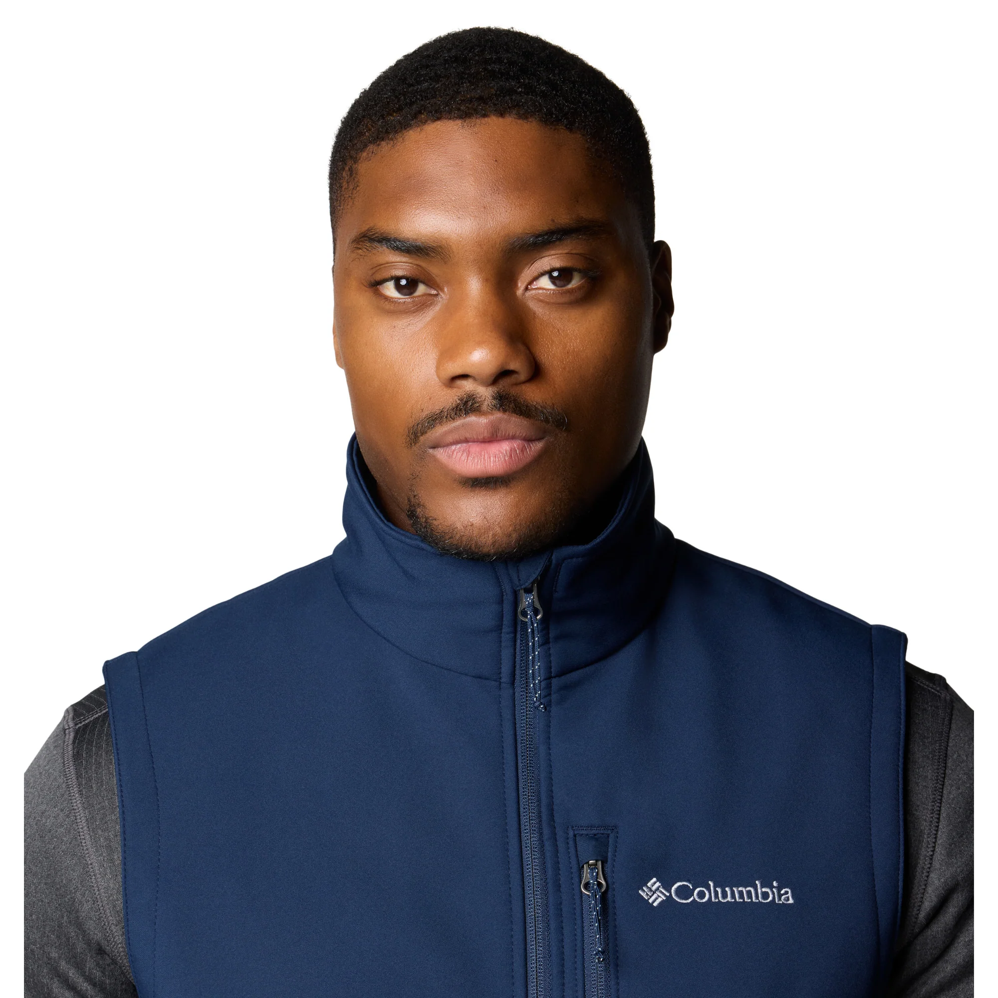 Columbia Men's Ascender II Softshell Vest (Collegiate Navy) - Image 9