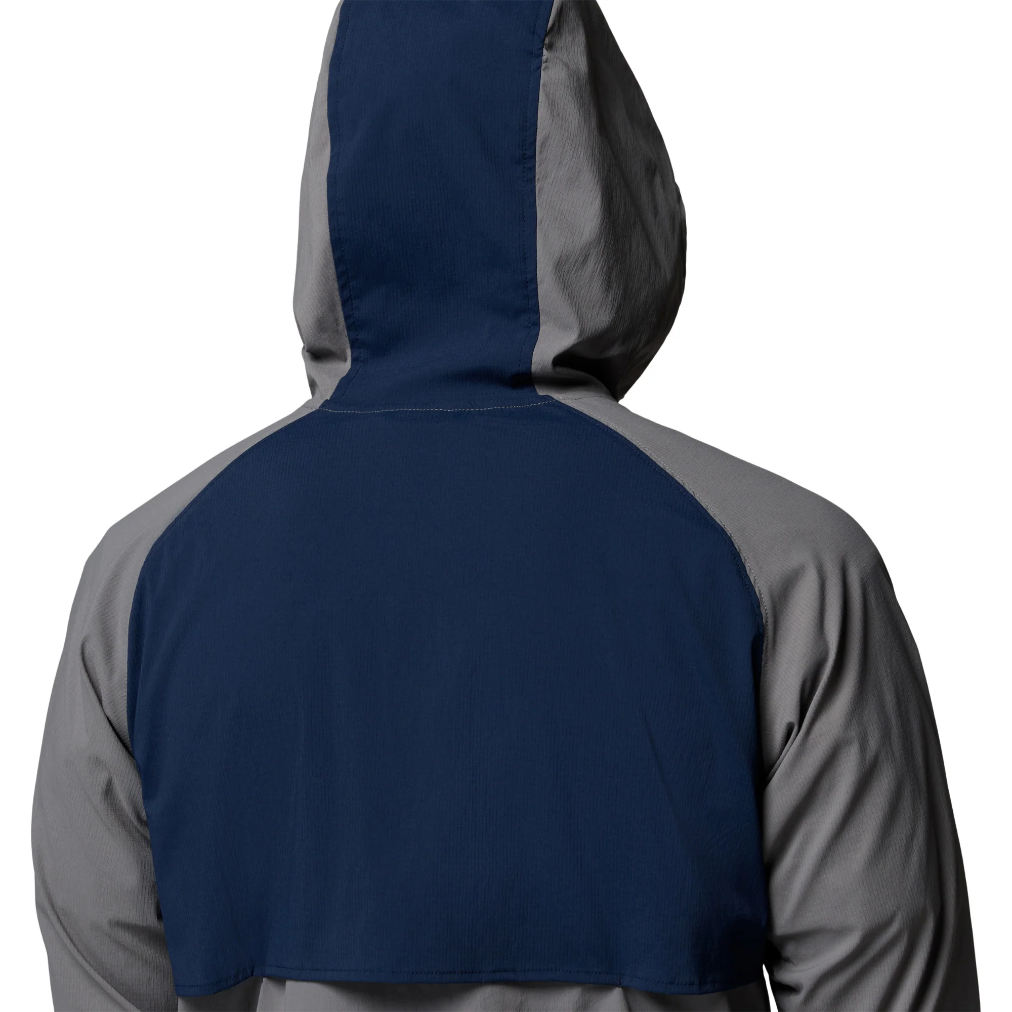 Columbia Men's Columbia Tech II Wind Softshell Jacket (City Grey/Collegiate Navy) - Image 5